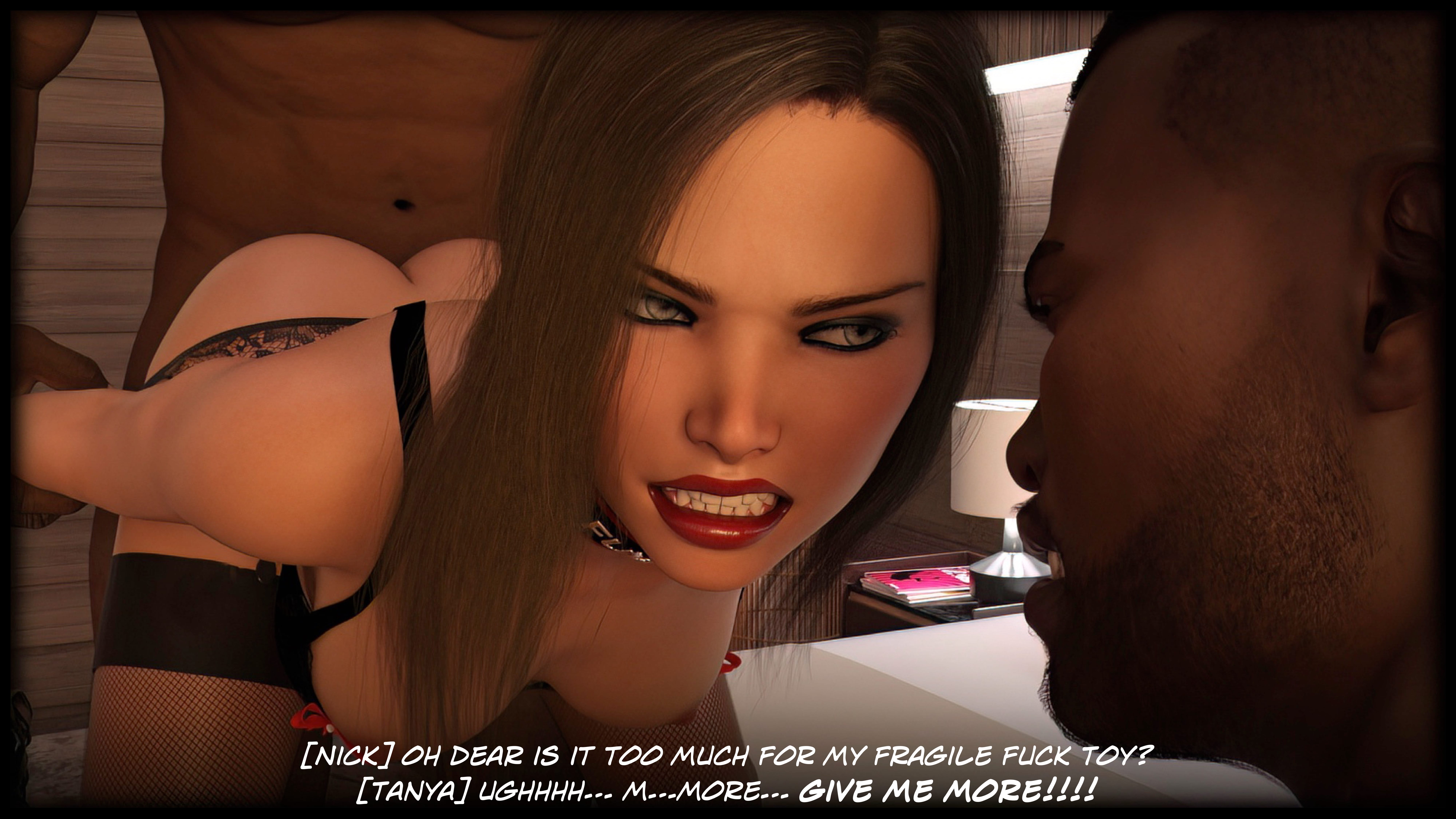 Blackmaled [Sexy3DComics] Blackmaled - Tanya's New Adventure 2 – page 50