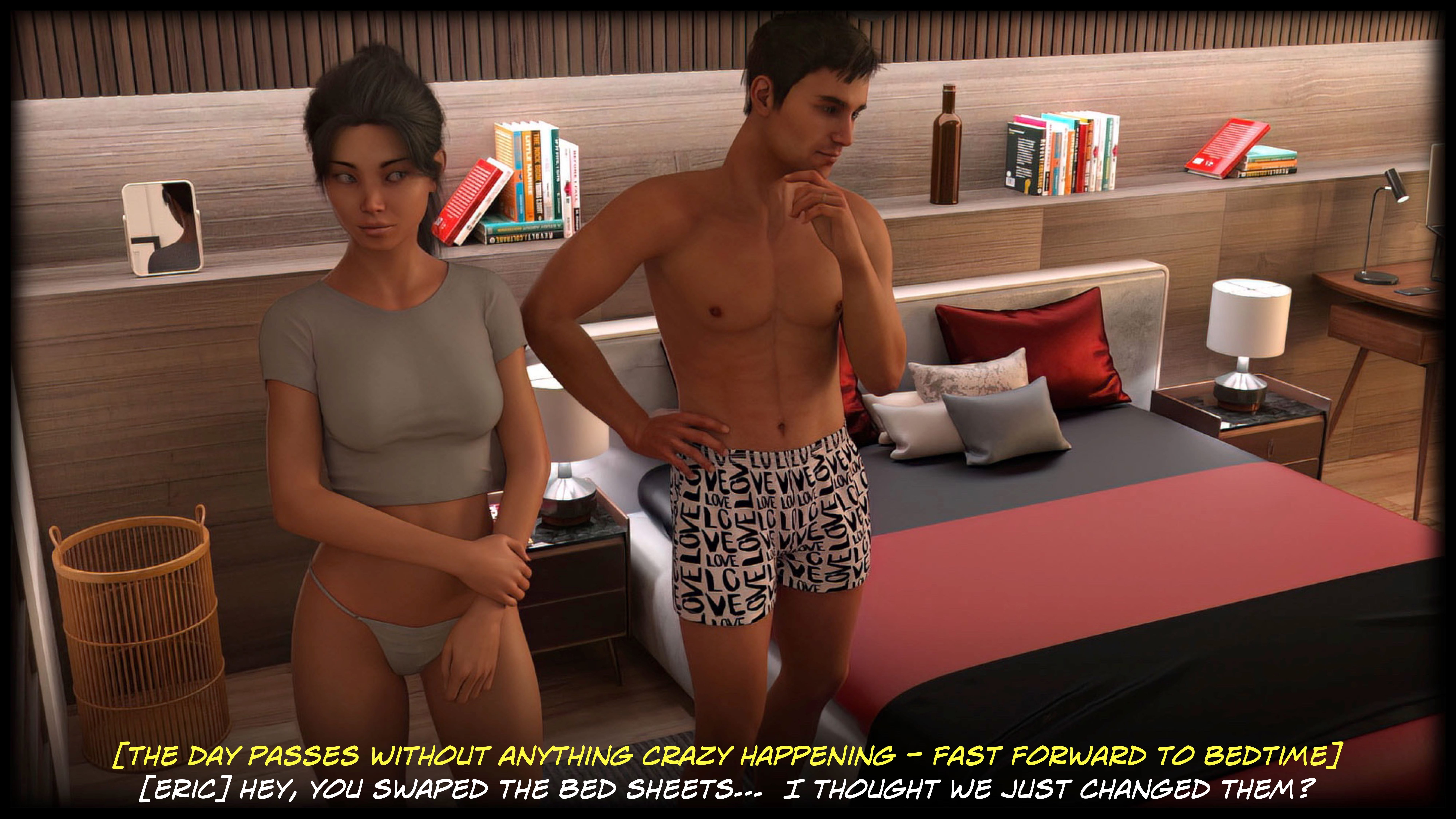 Blackmaled [Sexy3DComics] Blackmaled - Tanya's New Adventure 2 – page 64