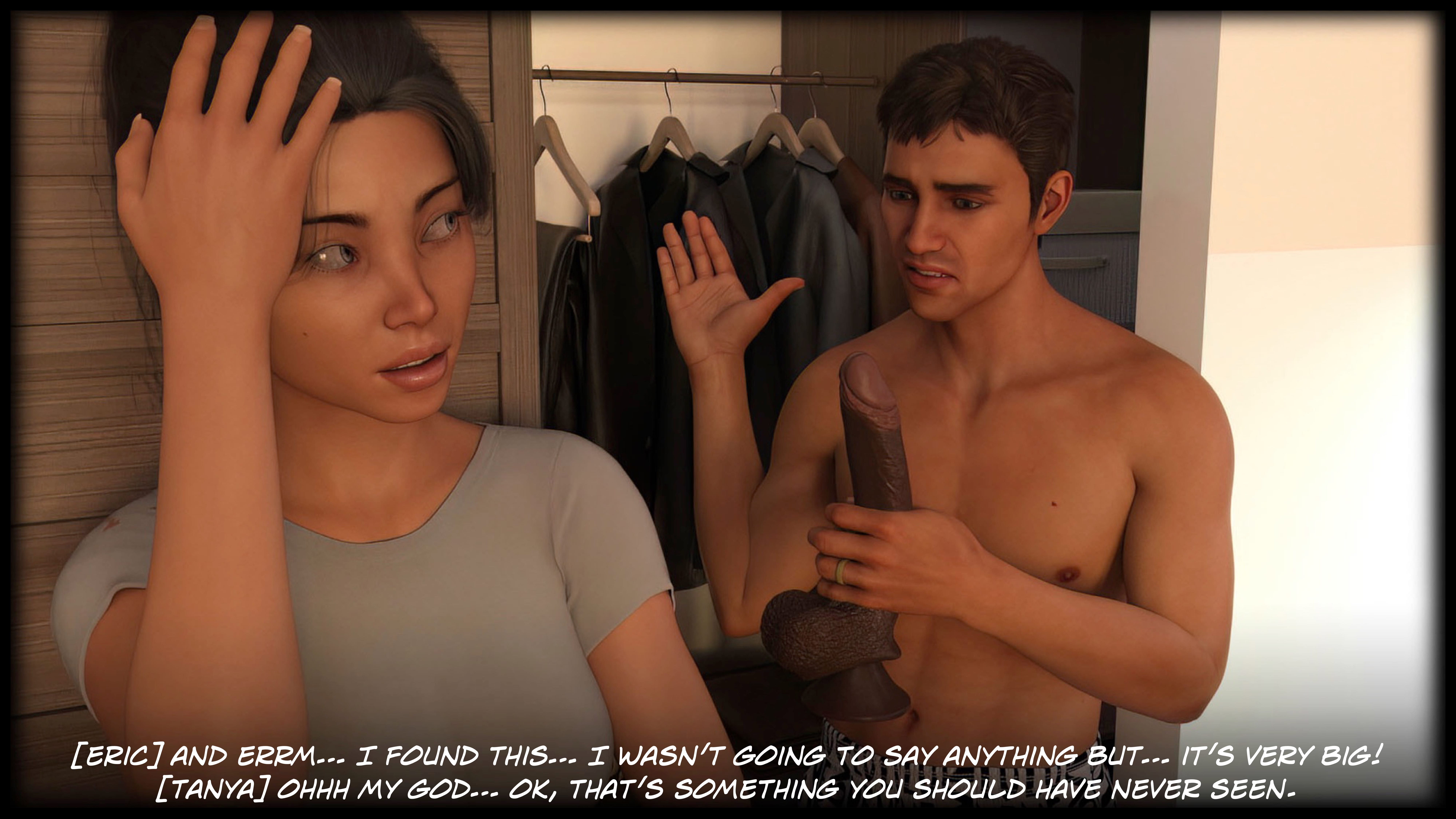 Blackmaled [Sexy3DComics] Blackmaled - Tanya's New Adventure 2 – page 67