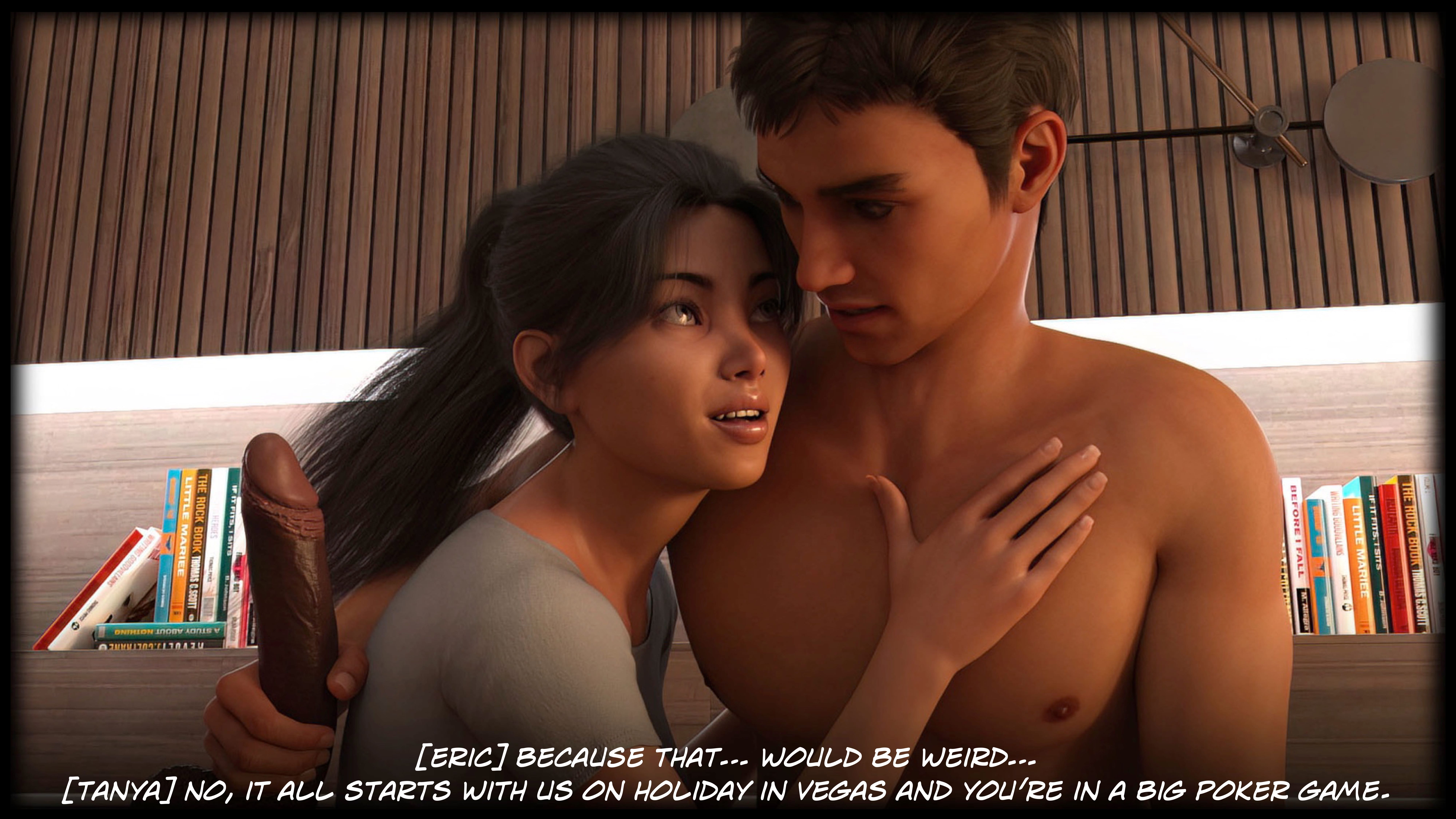 Blackmaled [Sexy3DComics] Blackmaled - Tanya's New Adventure 2 – page 71