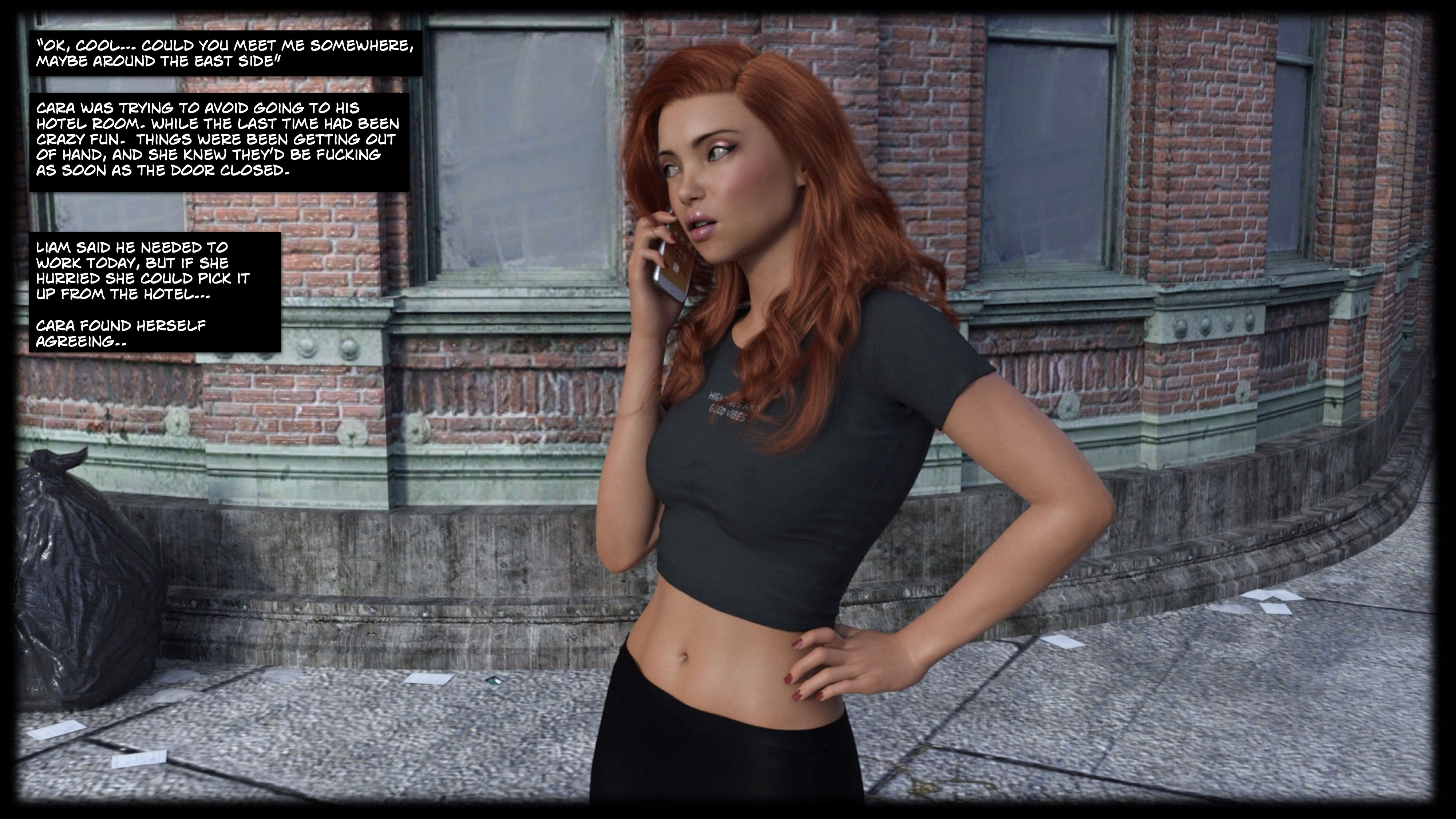 Blackmaled [Sexy3DComics] Blackmaled - Cara's Story 3 – page 13