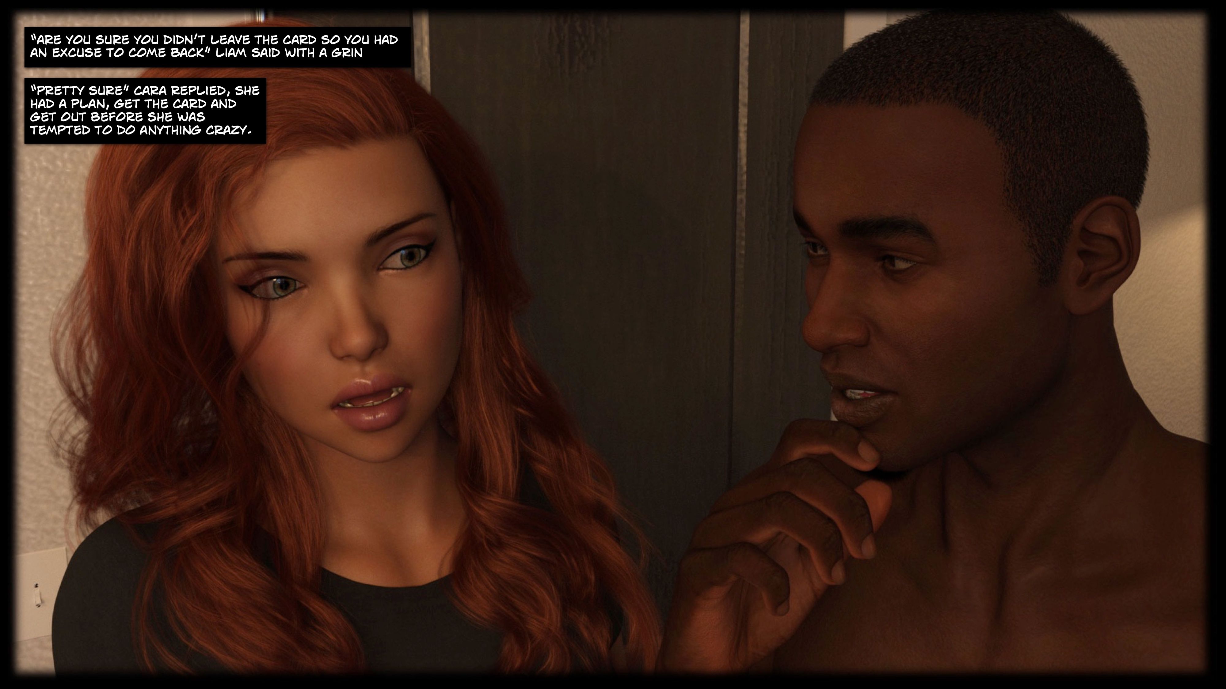 Blackmaled [Sexy3DComics] Blackmaled - Cara's Story 3 – page 15