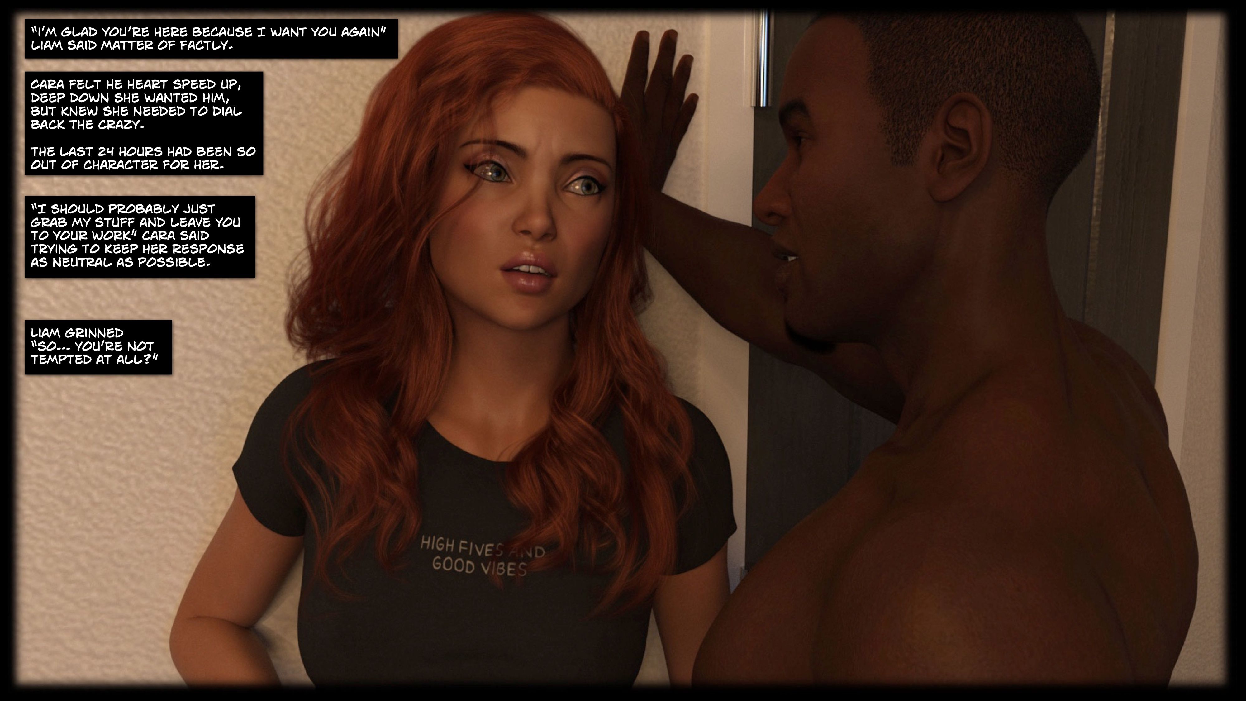 Blackmaled [Sexy3DComics] Blackmaled - Cara's Story 3 – page 16
