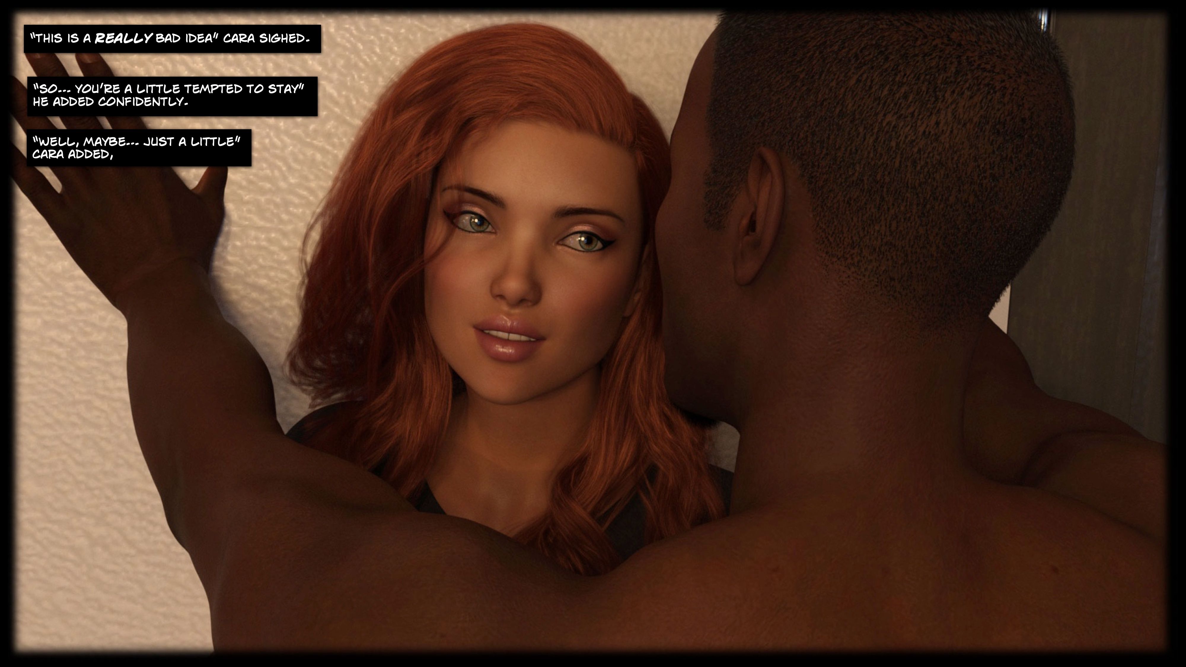 Blackmaled [Sexy3DComics] Blackmaled - Cara's Story 3 – page 17