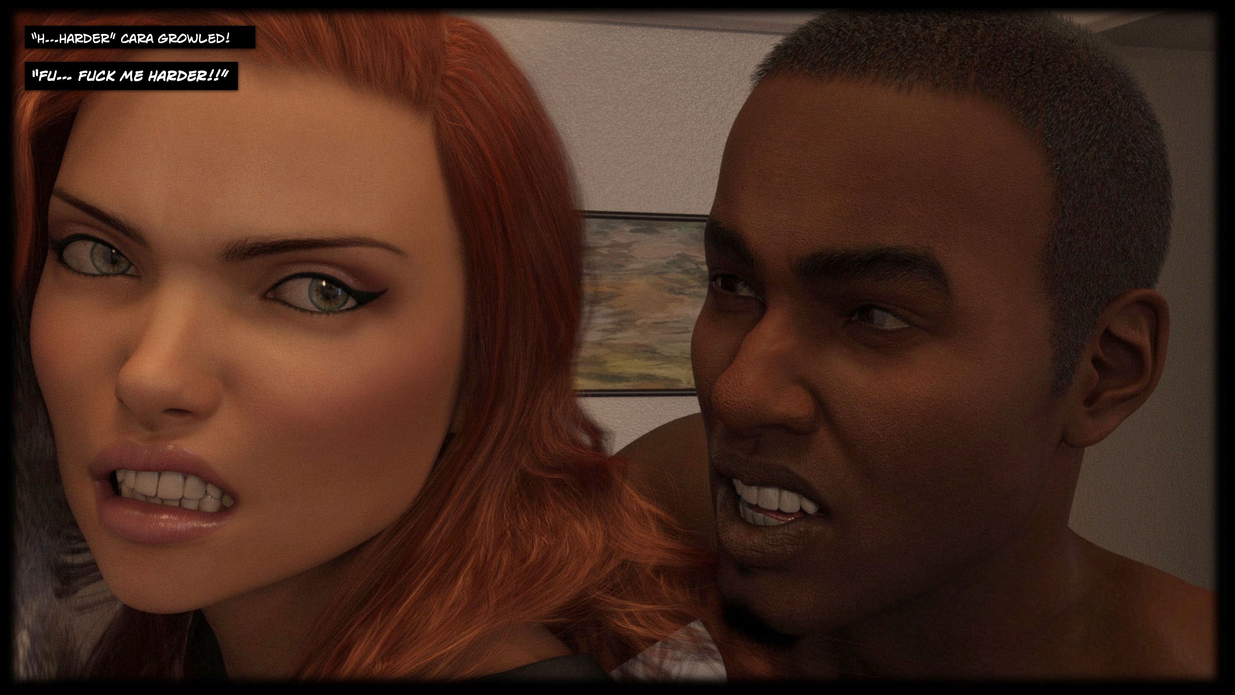 Blackmaled [Sexy3DComics] Blackmaled - Cara's Story 3 – page 23