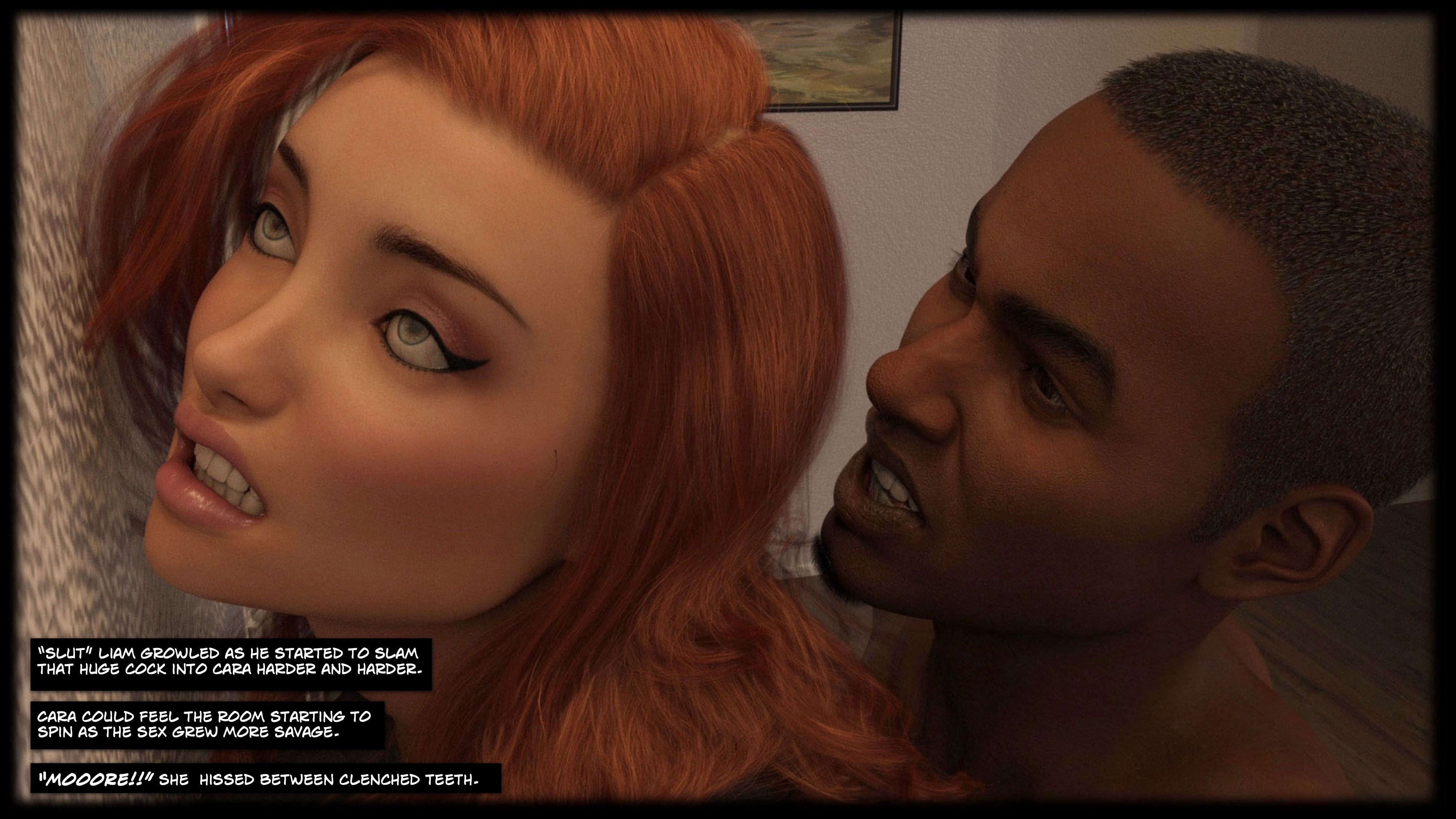 Blackmaled [Sexy3DComics] Blackmaled - Cara's Story 3 – page 24