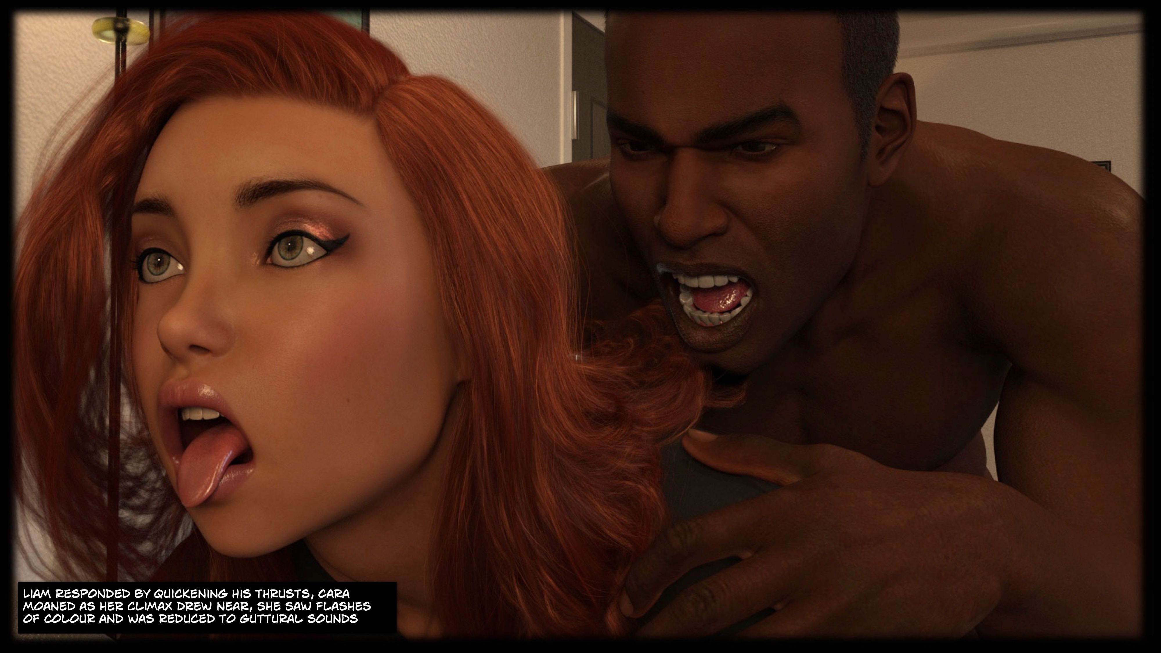Blackmaled [Sexy3DComics] Blackmaled - Cara's Story 3 – page 30