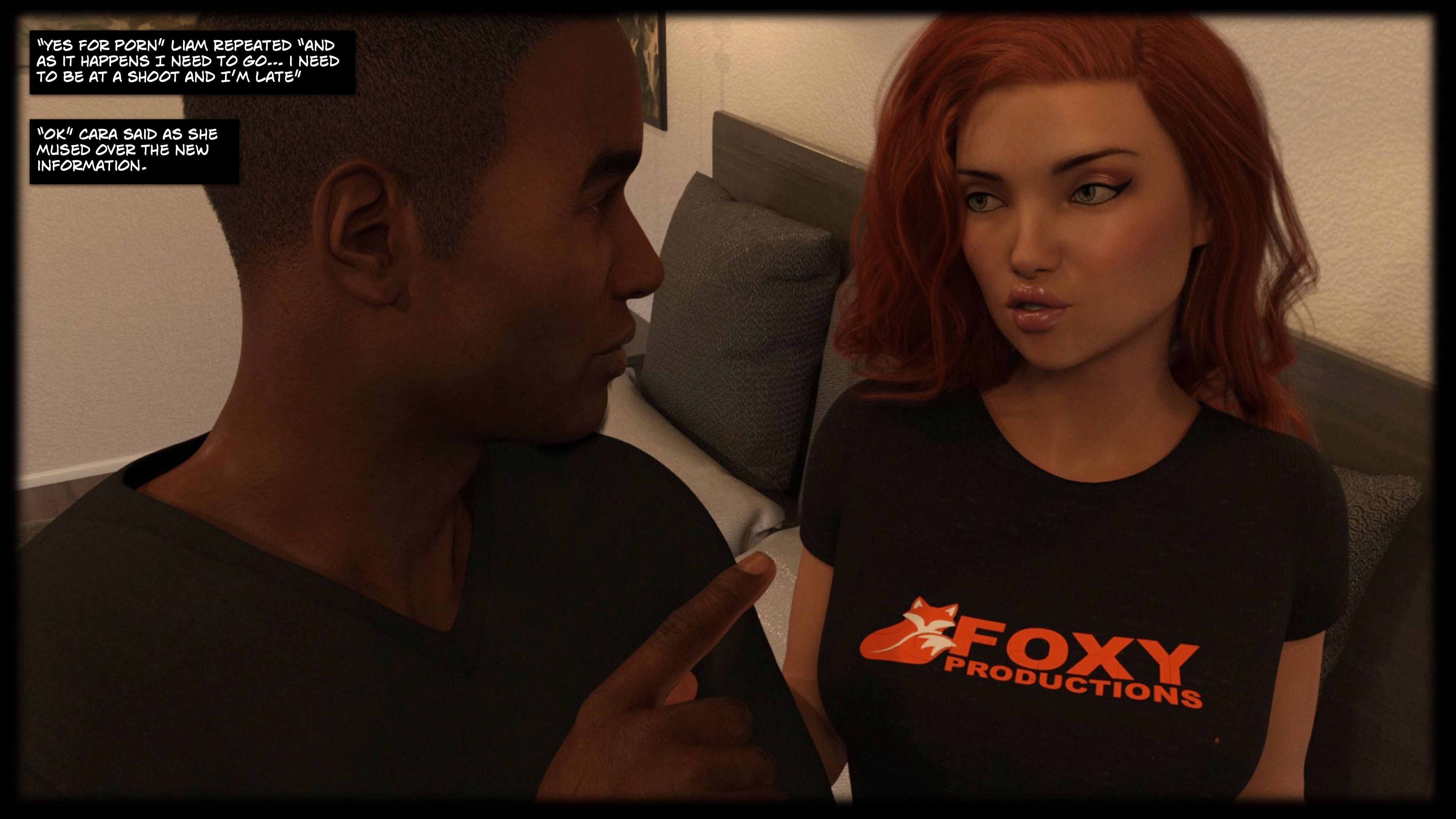 Blackmaled [Sexy3DComics] Blackmaled - Cara's Story 3 – page 48