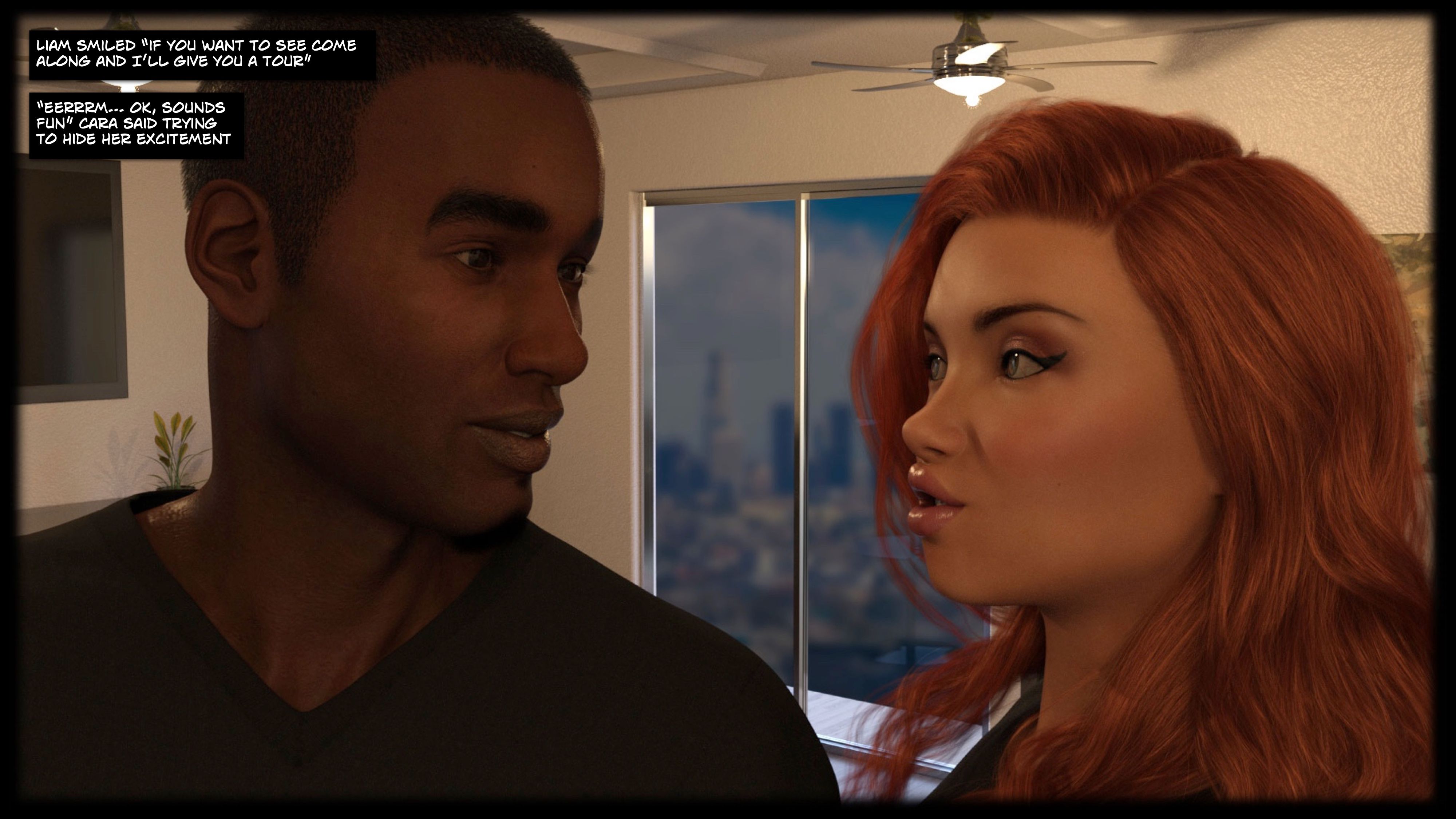 Blackmaled [Sexy3DComics] Blackmaled - Cara's Story 3 – page 50