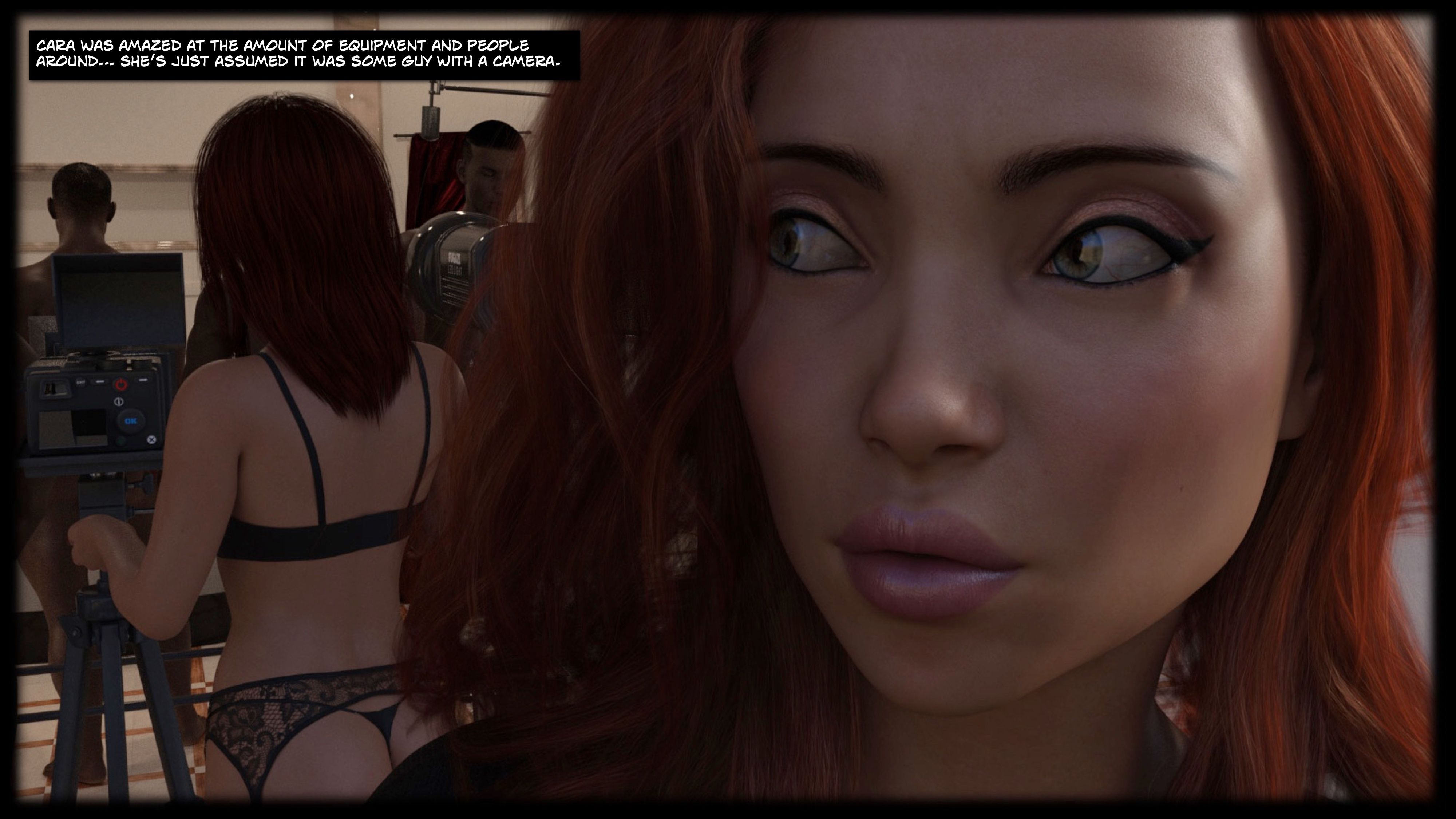 Blackmaled [Sexy3DComics] Blackmaled - Cara's Story 3 – page 52