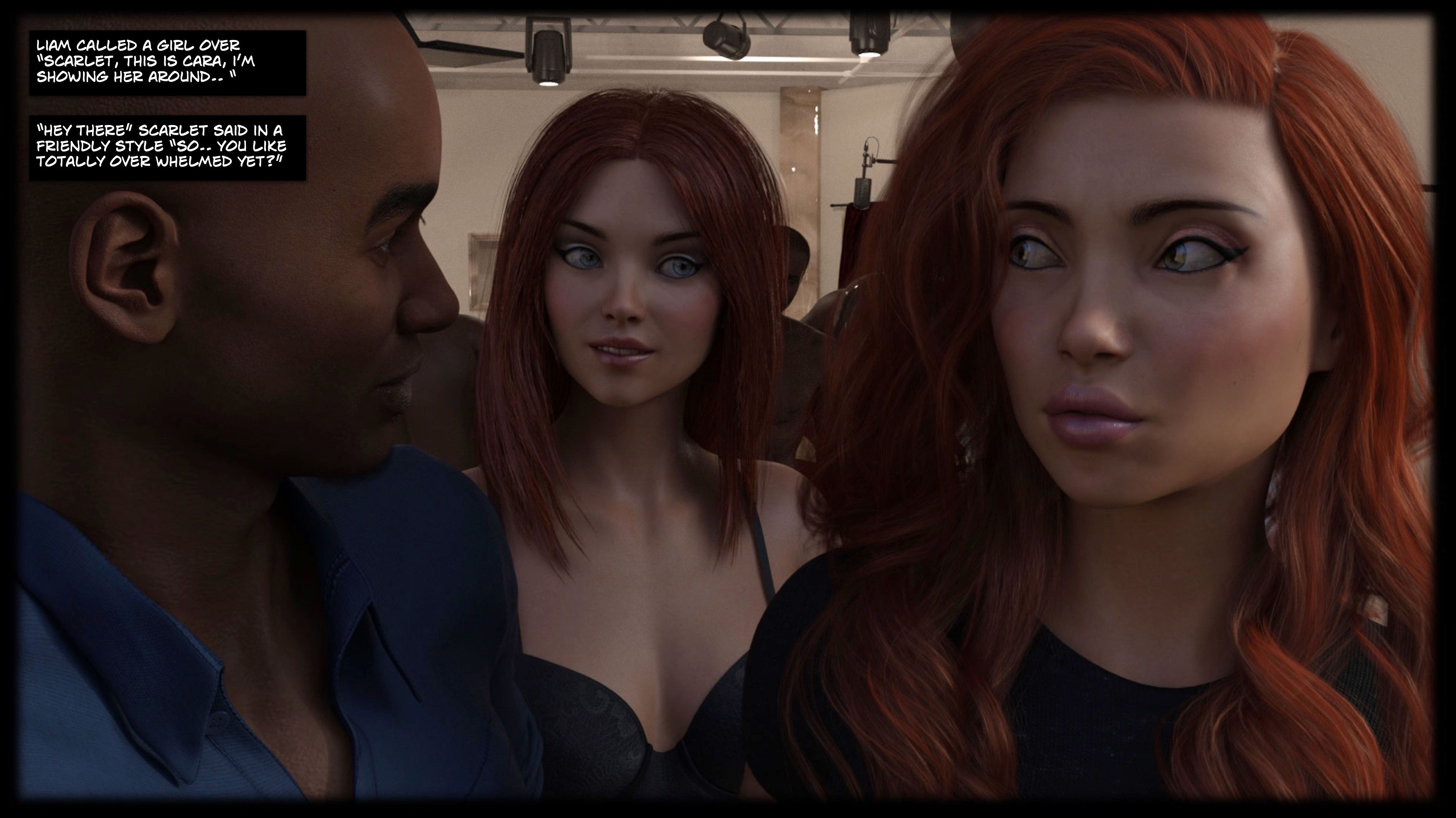 Blackmaled [Sexy3DComics] Blackmaled - Cara's Story 3 – page 54