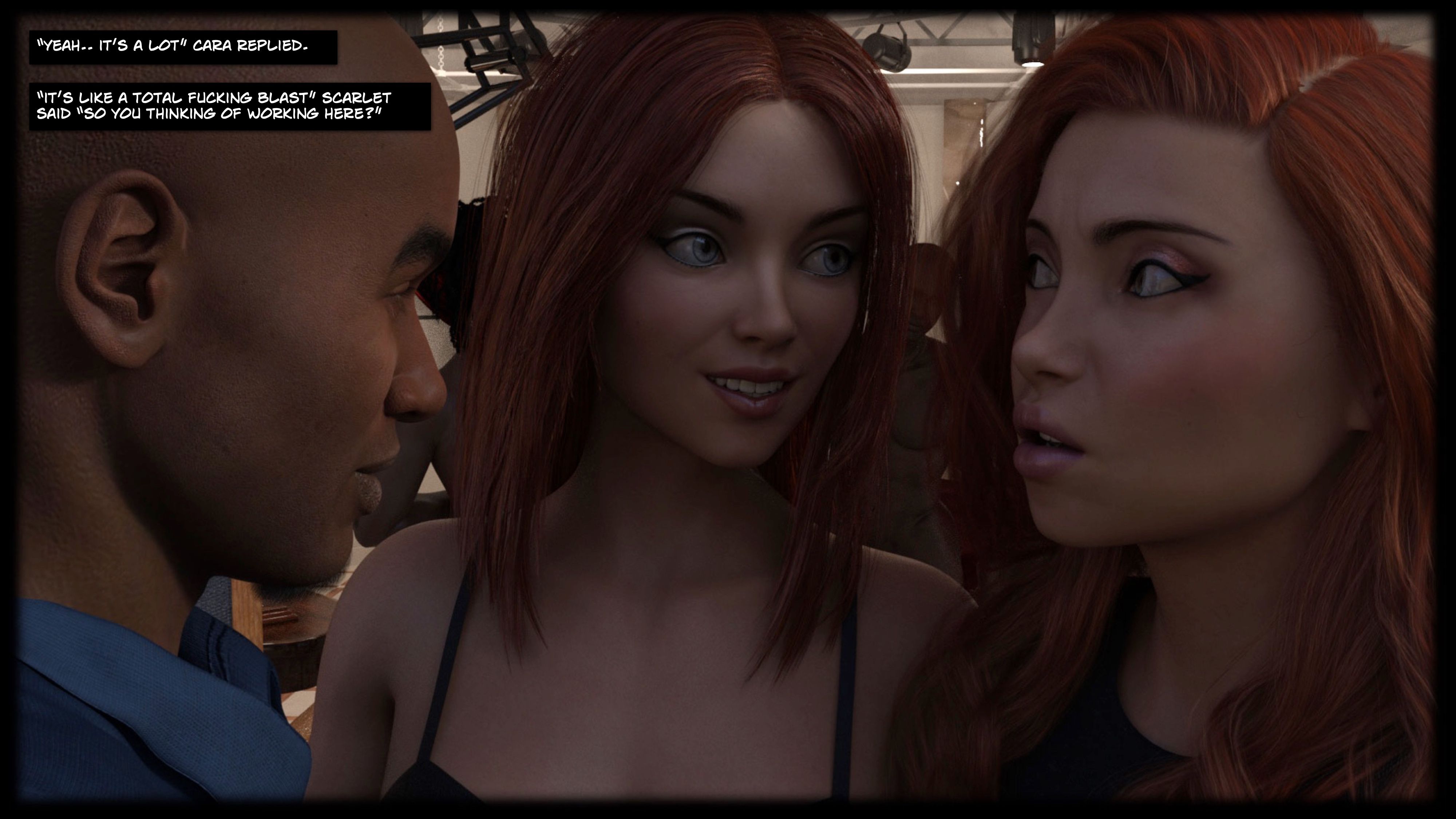 Blackmaled [Sexy3DComics] Blackmaled - Cara's Story 3 – page 55