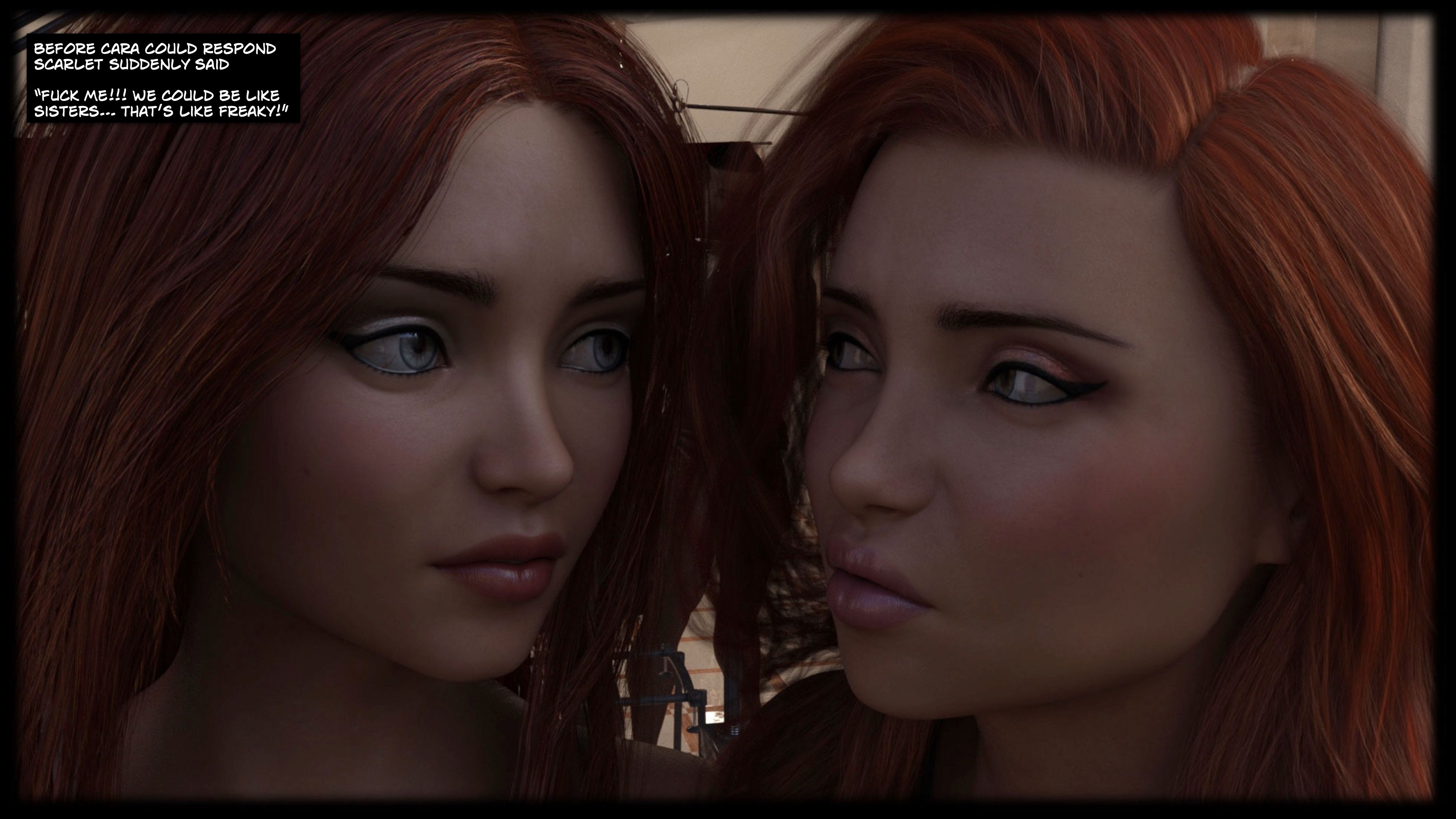 Blackmaled [Sexy3DComics] Blackmaled - Cara's Story 3 – page 56