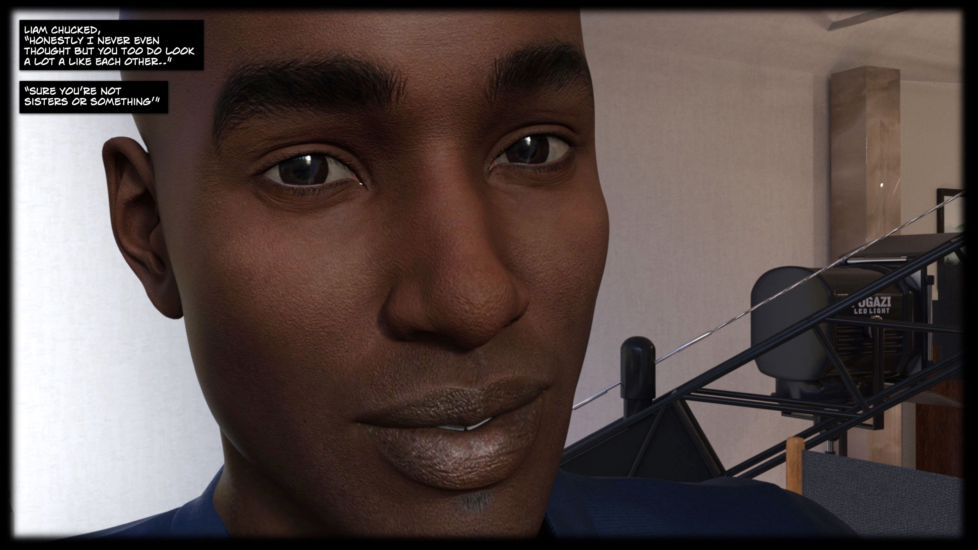 Blackmaled [Sexy3DComics] Blackmaled - Cara's Story 3 – page 57