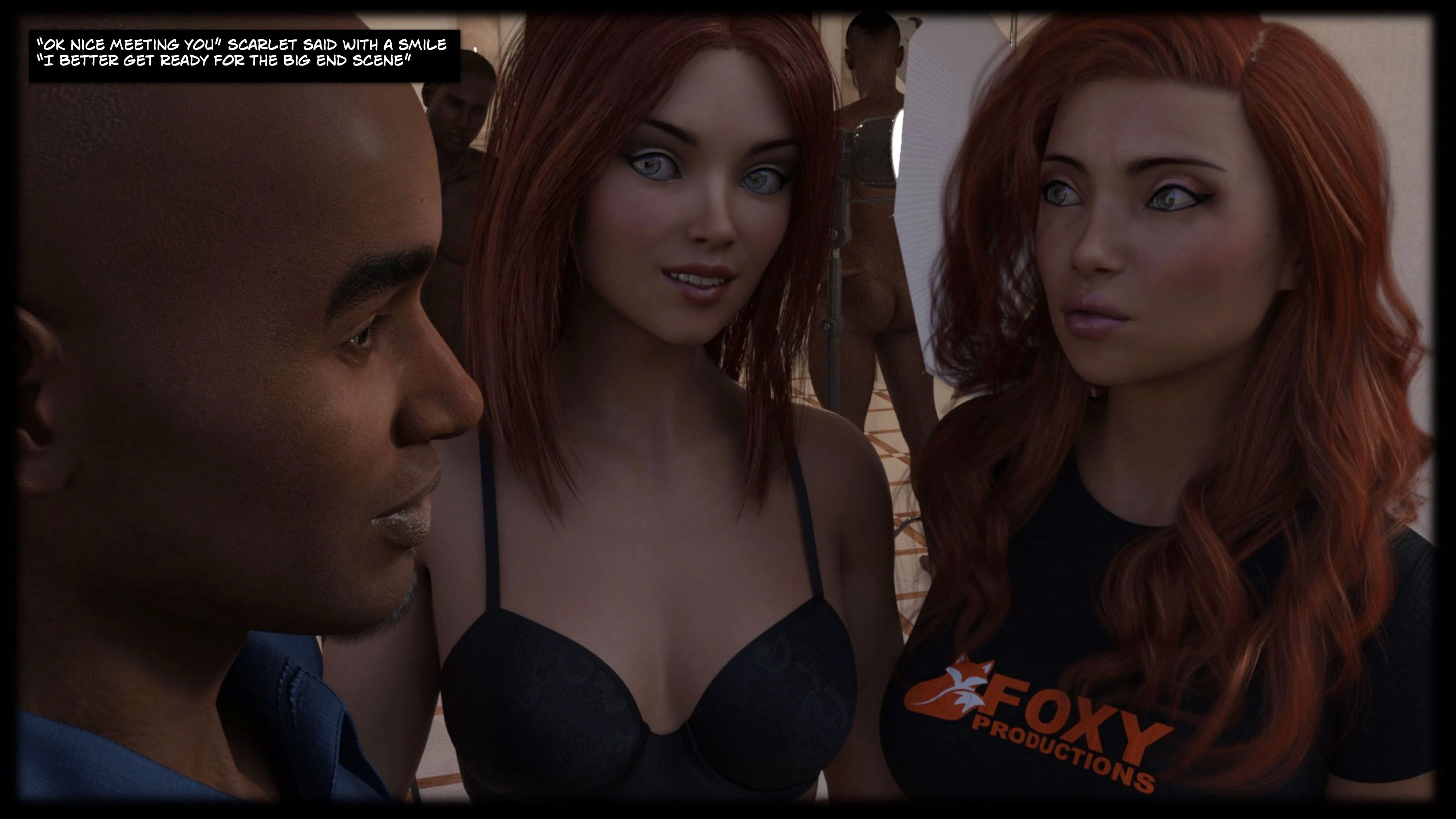 Blackmaled [Sexy3DComics] Blackmaled - Cara's Story 3 – page 59