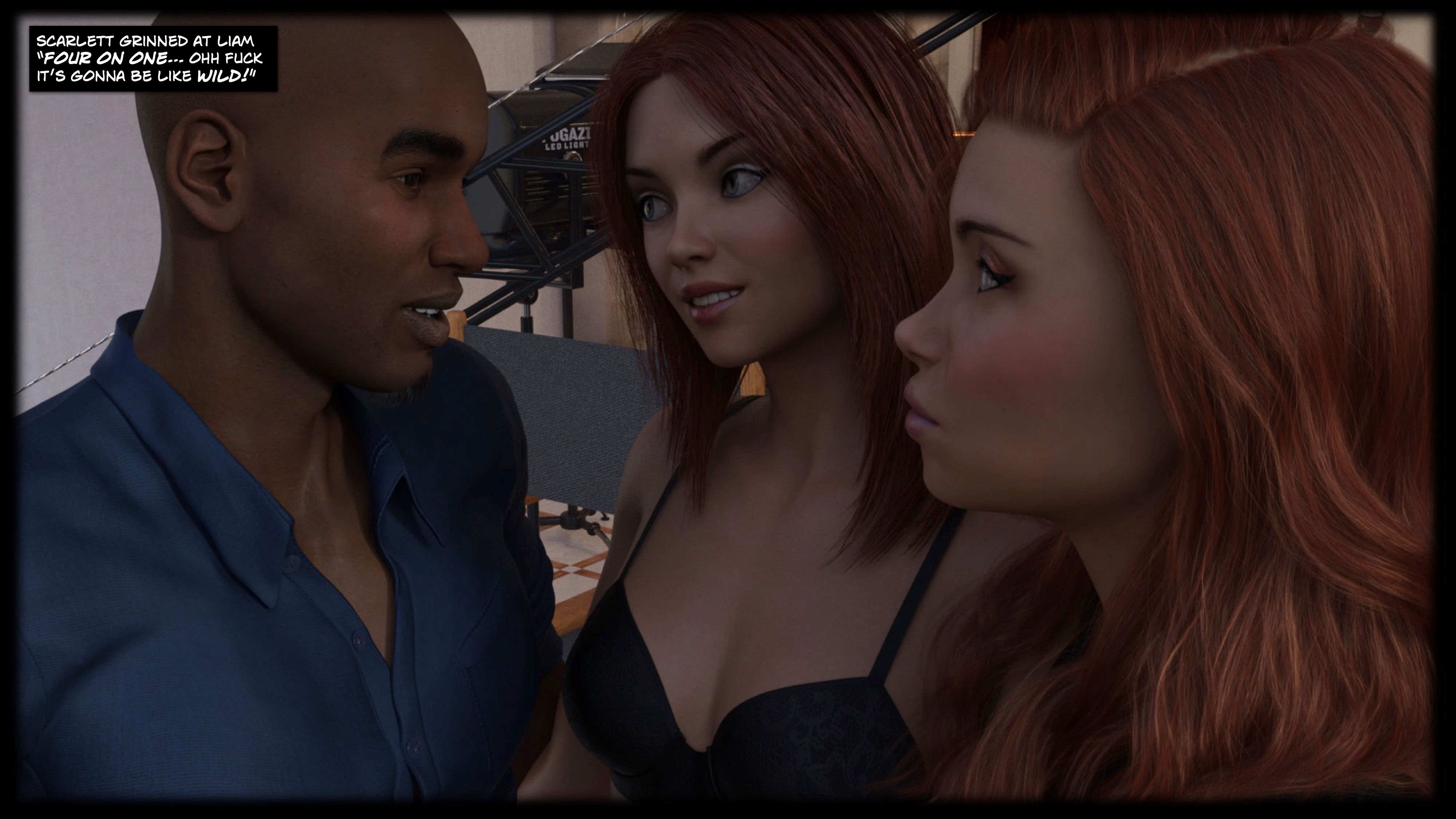 Blackmaled [Sexy3DComics] Blackmaled - Cara's Story 3 – page 60