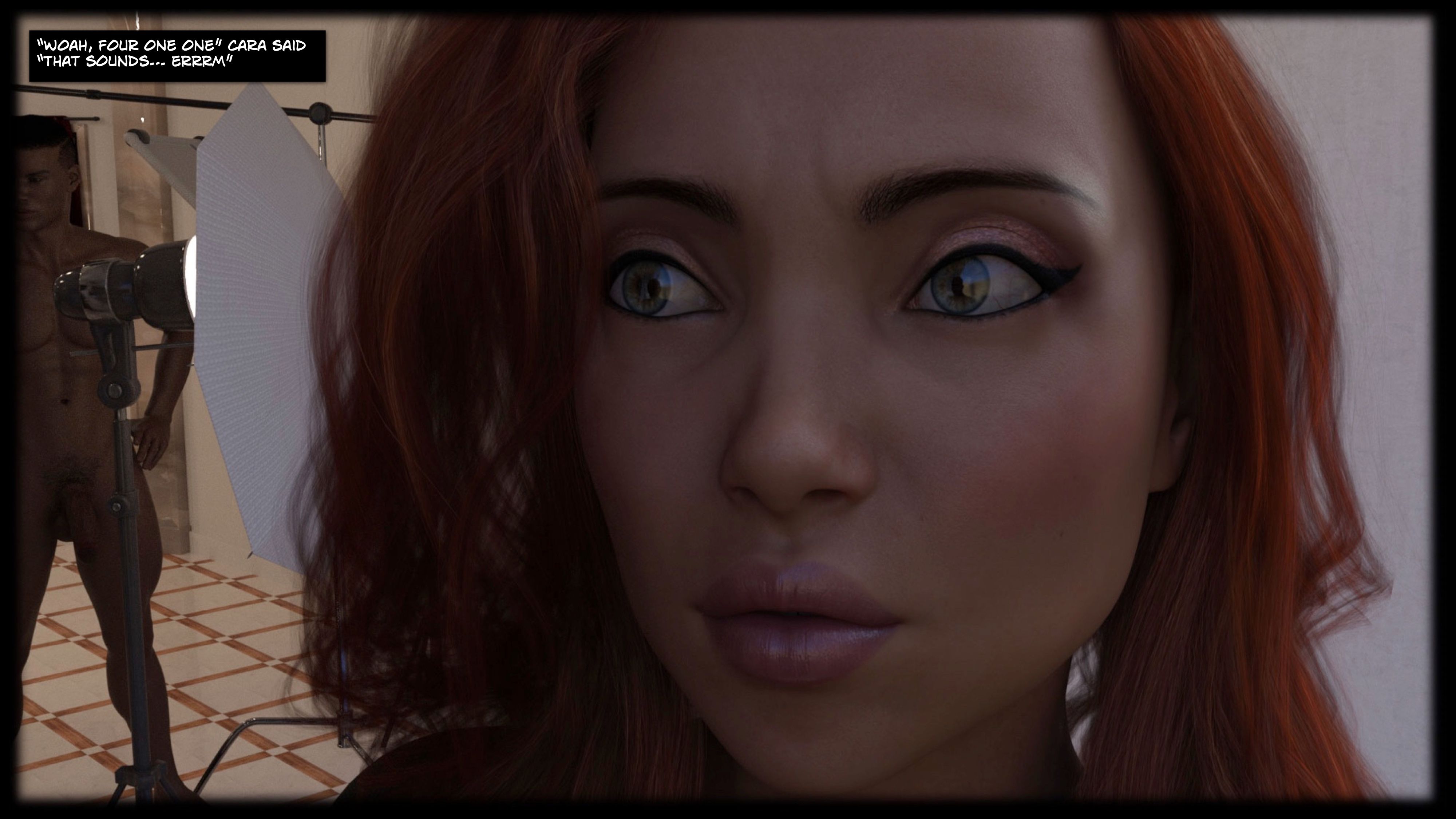 Blackmaled [Sexy3DComics] Blackmaled - Cara's Story 3 – page 61
