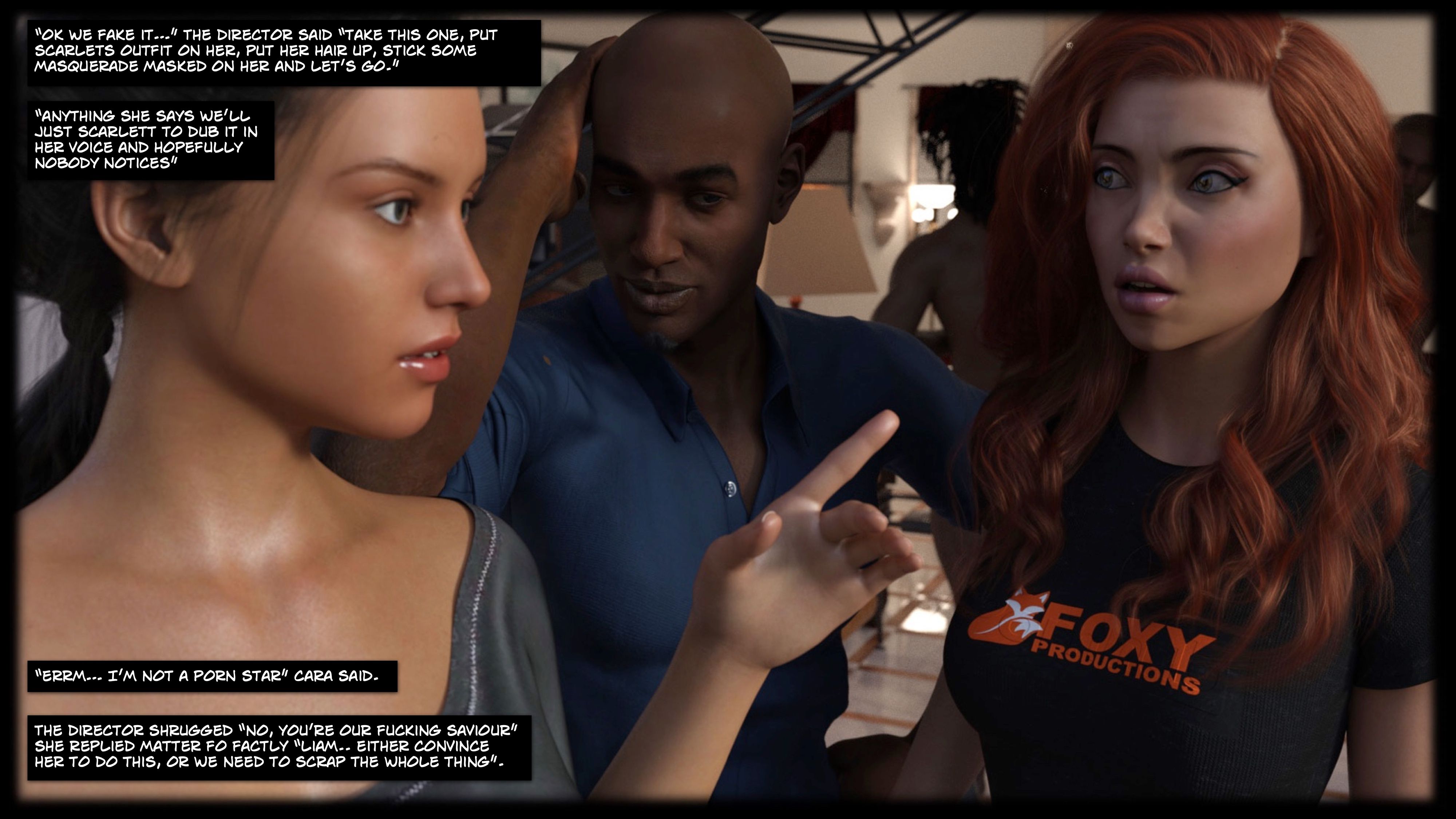 Blackmaled [Sexy3DComics] Blackmaled - Cara's Story 3 – page 67