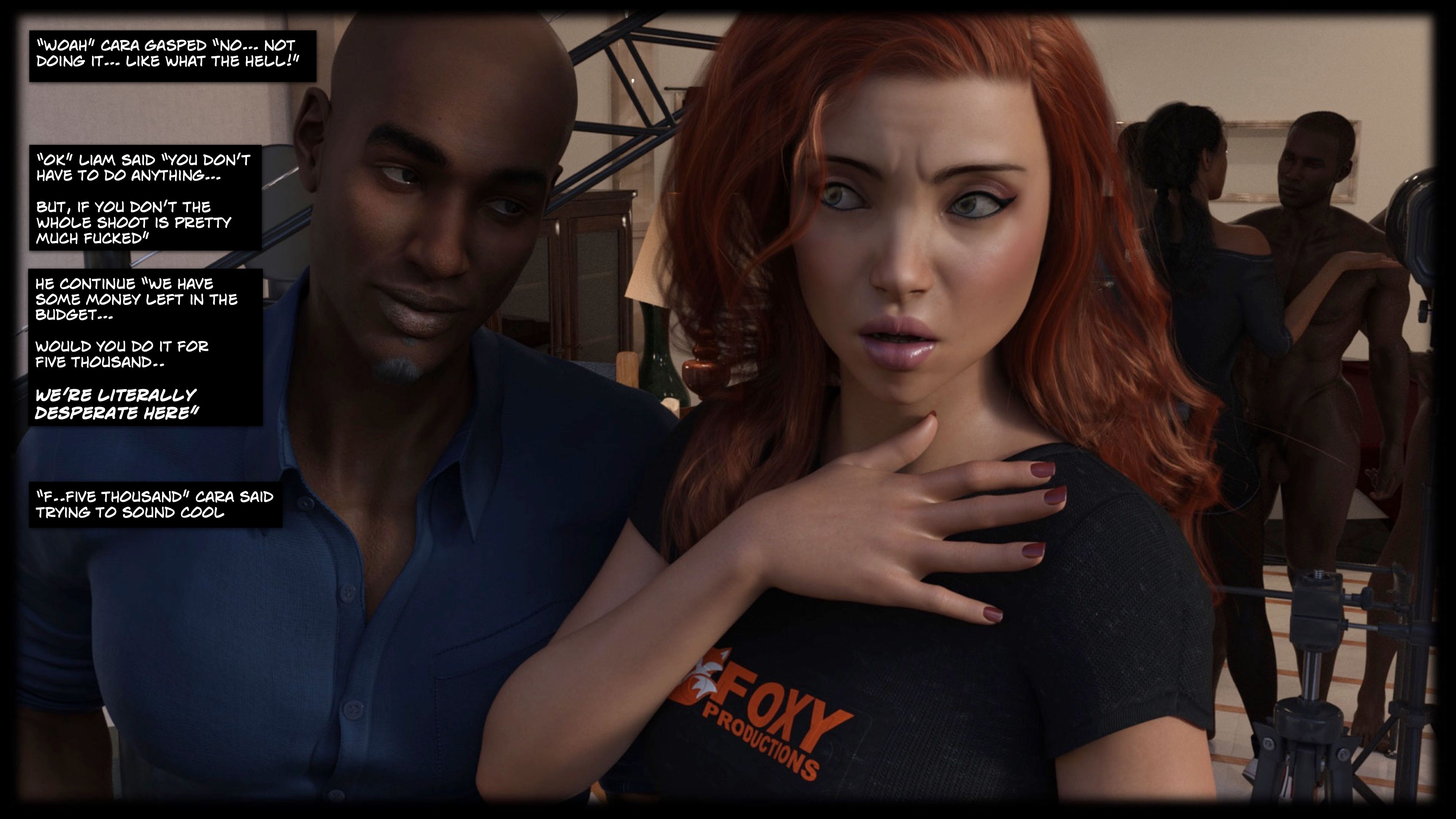 Blackmaled [Sexy3DComics] Blackmaled - Cara's Story 3 – page 68