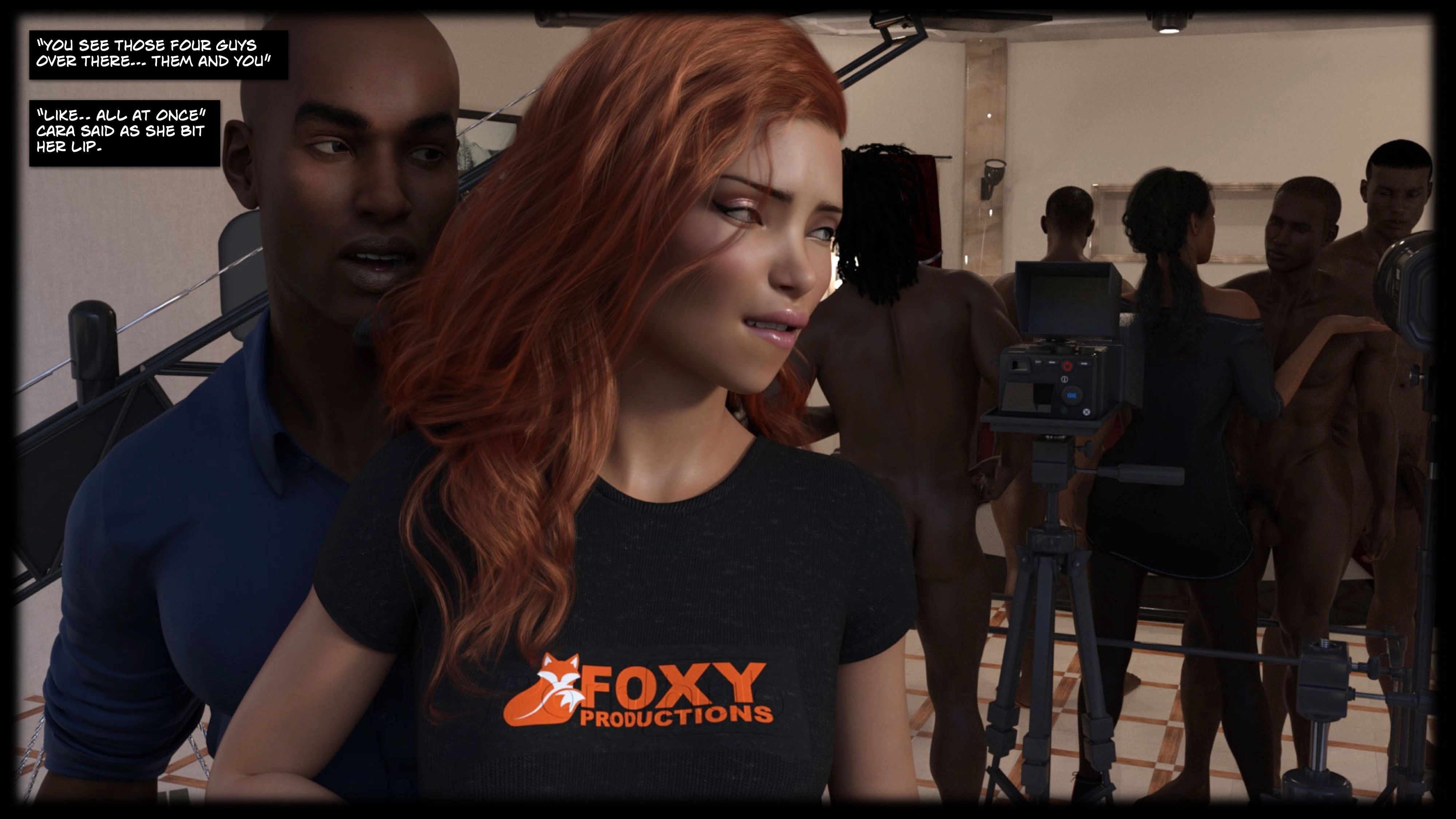 Blackmaled [Sexy3DComics] Blackmaled - Cara's Story 3 – page 70