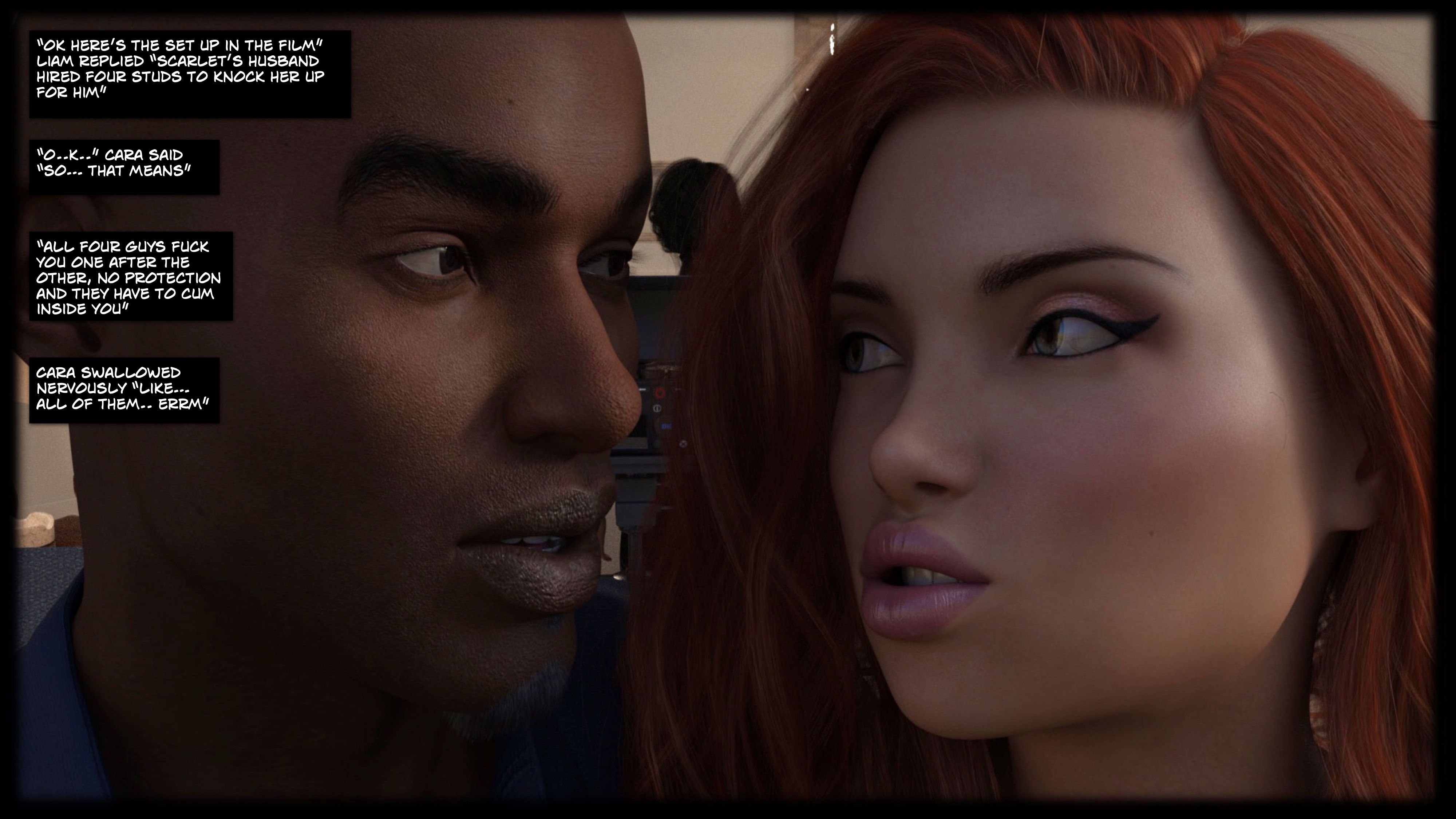 Blackmaled [Sexy3DComics] Blackmaled - Cara's Story 3 – page 71