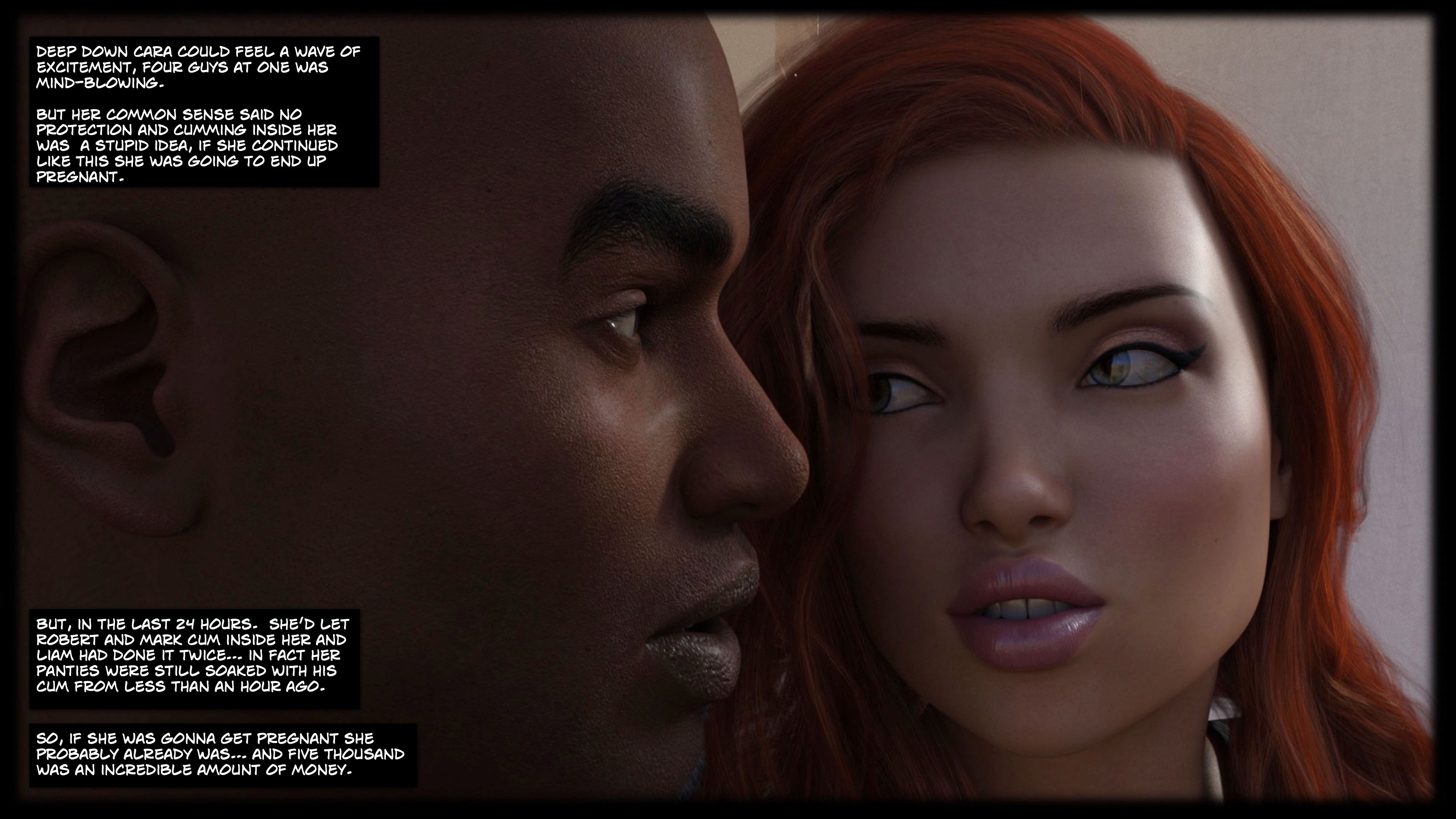 Blackmaled [Sexy3DComics] Blackmaled - Cara's Story 3 – page 72