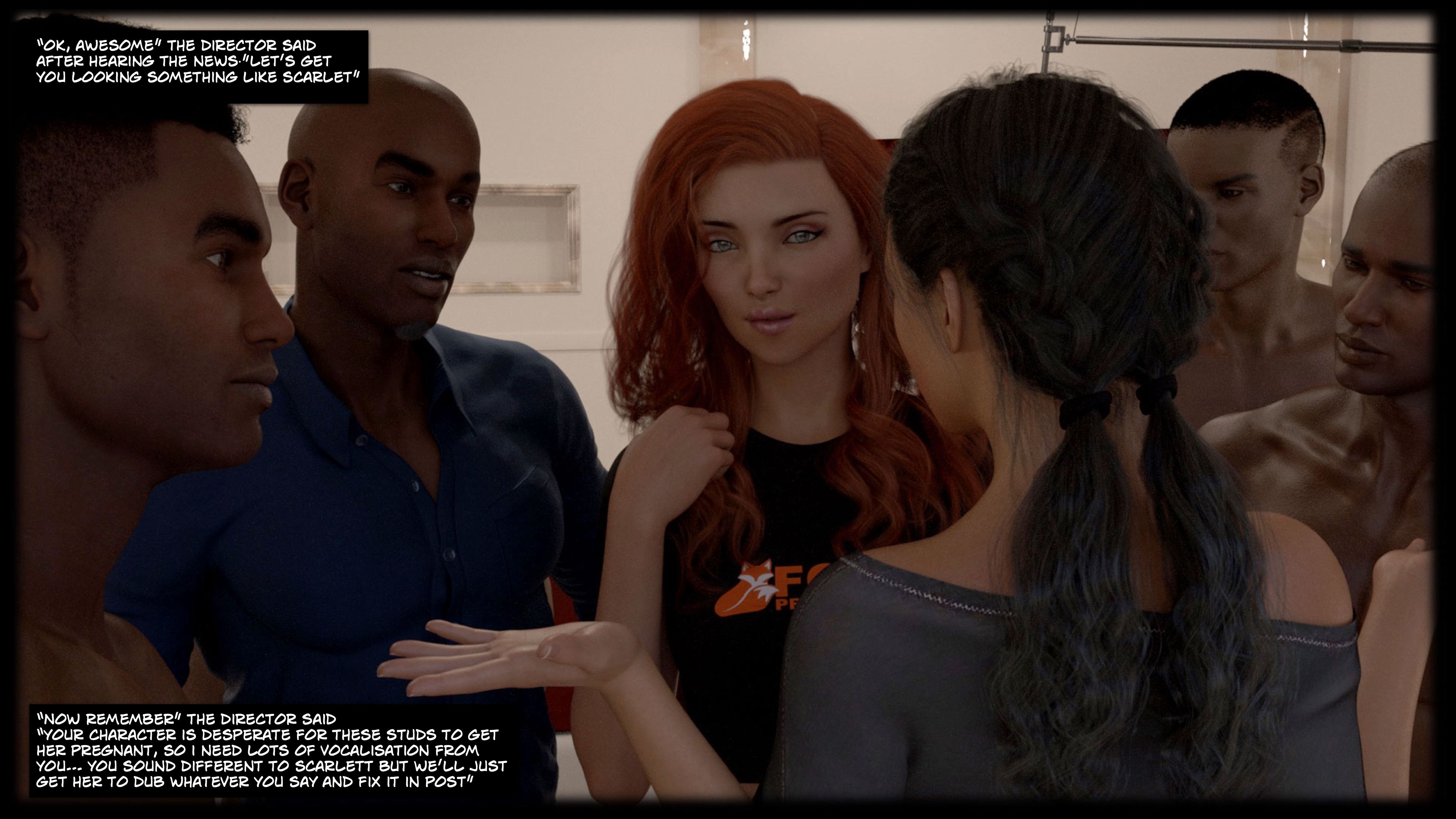 Blackmaled [Sexy3DComics] Blackmaled - Cara's Story 3 – page 74