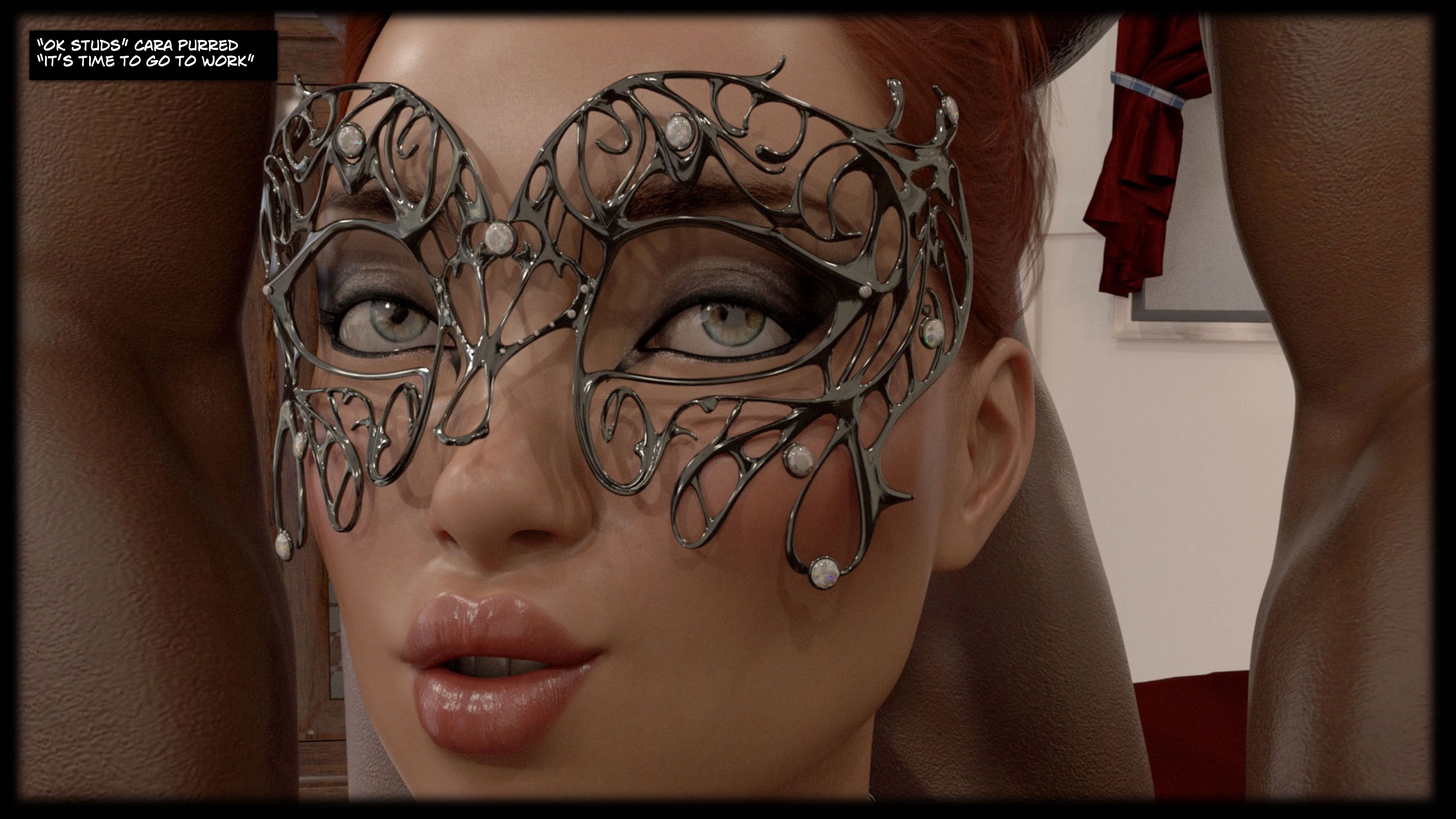 Blackmaled [Sexy3DComics] Blackmaled - Cara's Story 3 – page 76