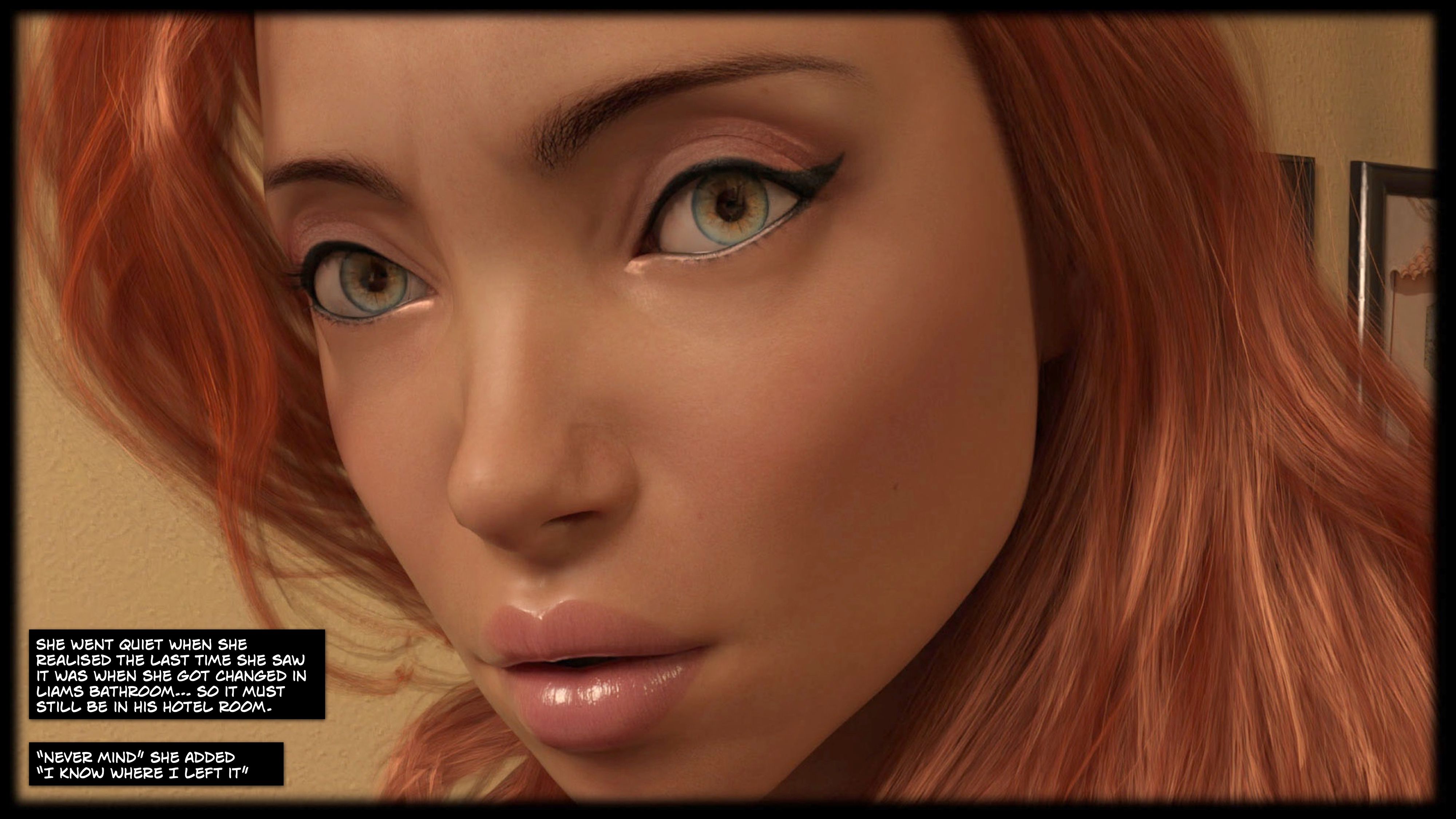 Blackmaled [Sexy3DComics] Blackmaled - Cara's Story 3 – page 9