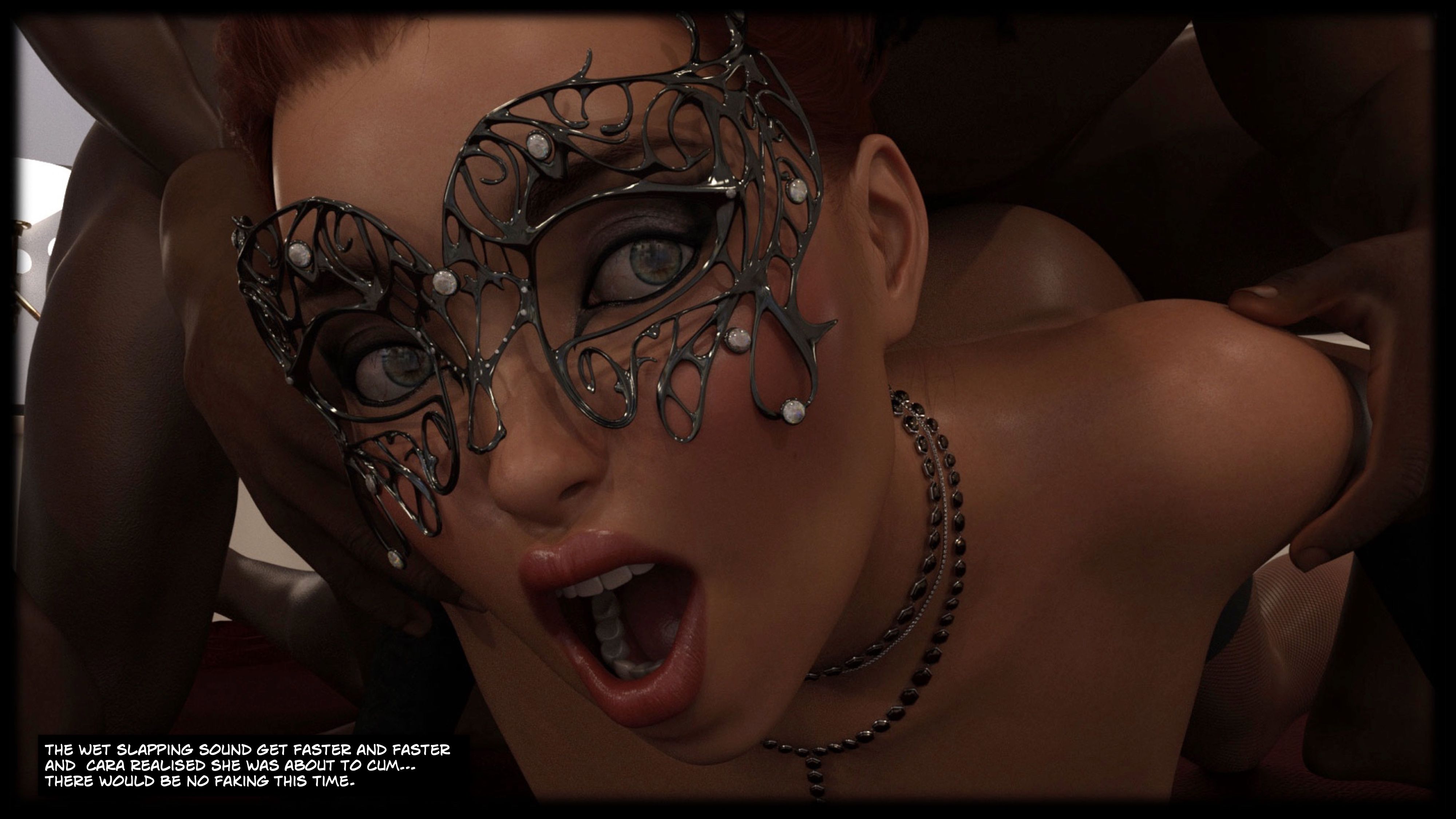 Blackmaled [Sexy3DComics] Blackmaled - Cara's Story 3 – page 99