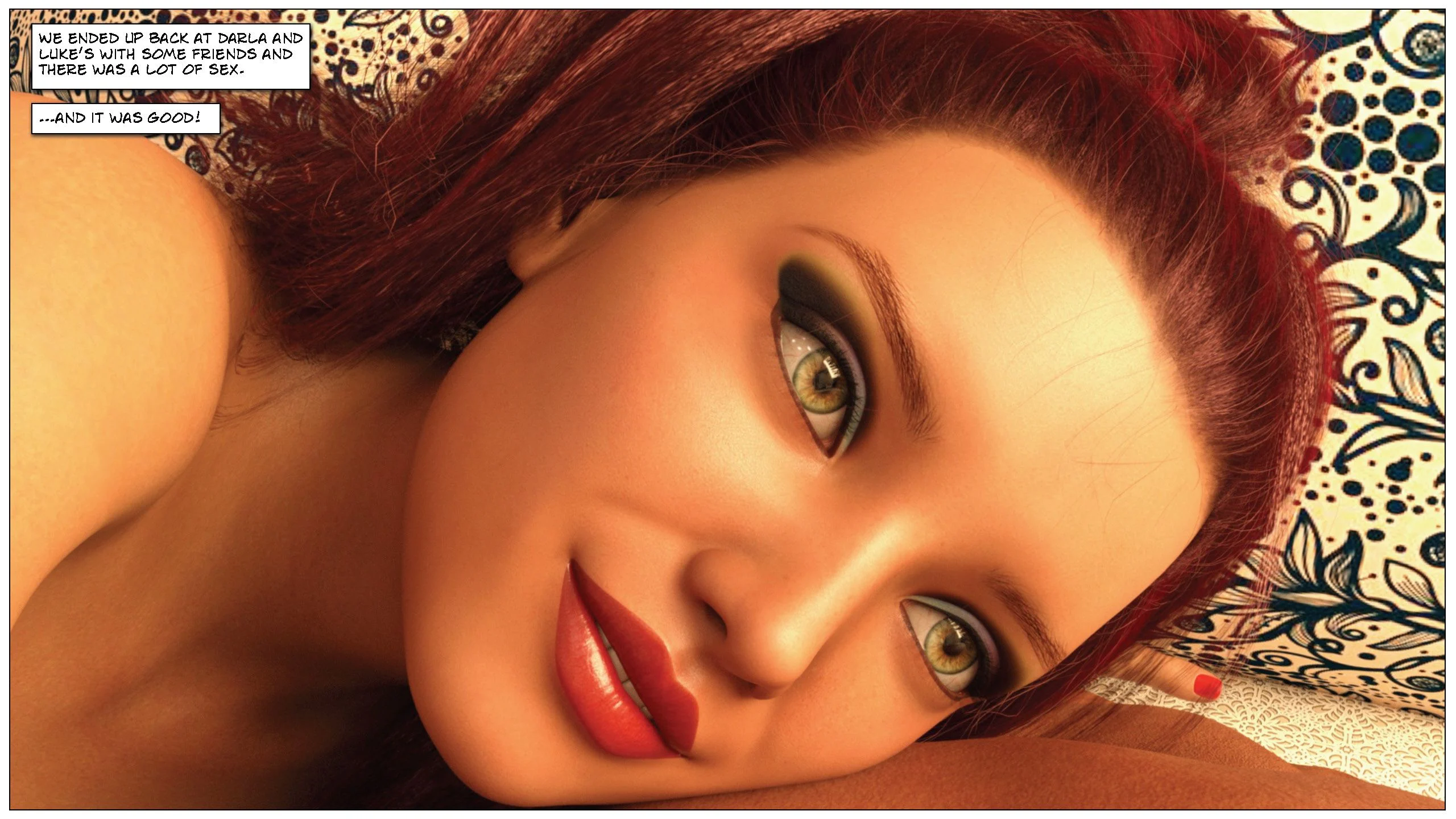 Blackmaled [Sexy3DComics] Blackmaled - Faye's Story 4 – page 11