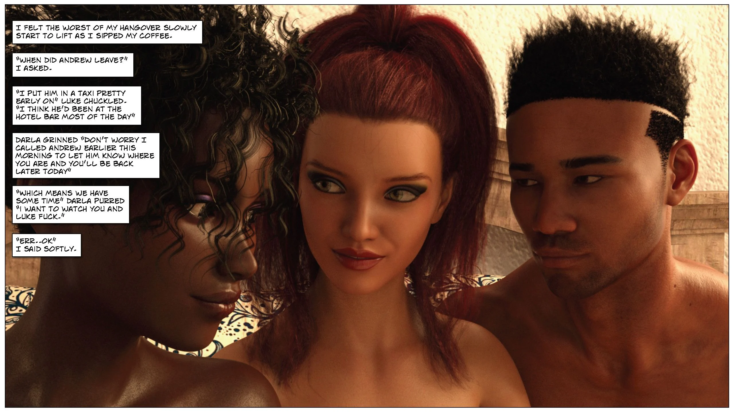 Blackmaled [Sexy3DComics] Blackmaled - Faye's Story 4 – page 14