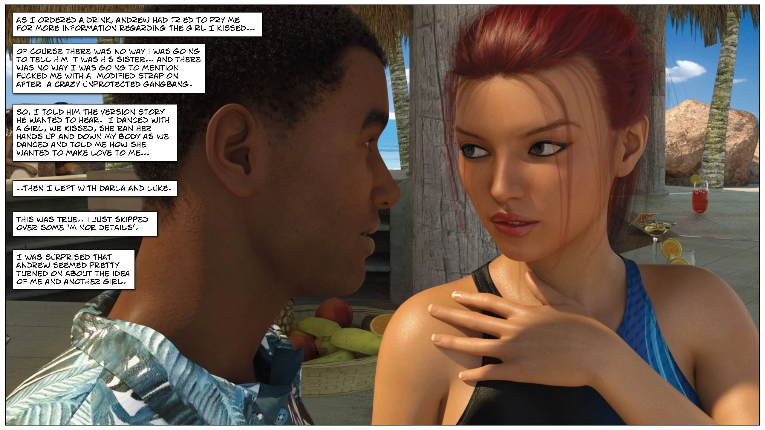 Blackmaled [Sexy3DComics] Blackmaled - Faye's Story 4 – page 39