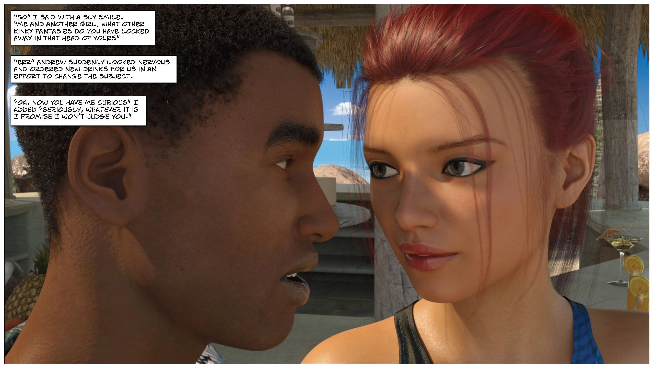 Blackmaled [Sexy3DComics] Blackmaled - Faye's Story 4 – page 40