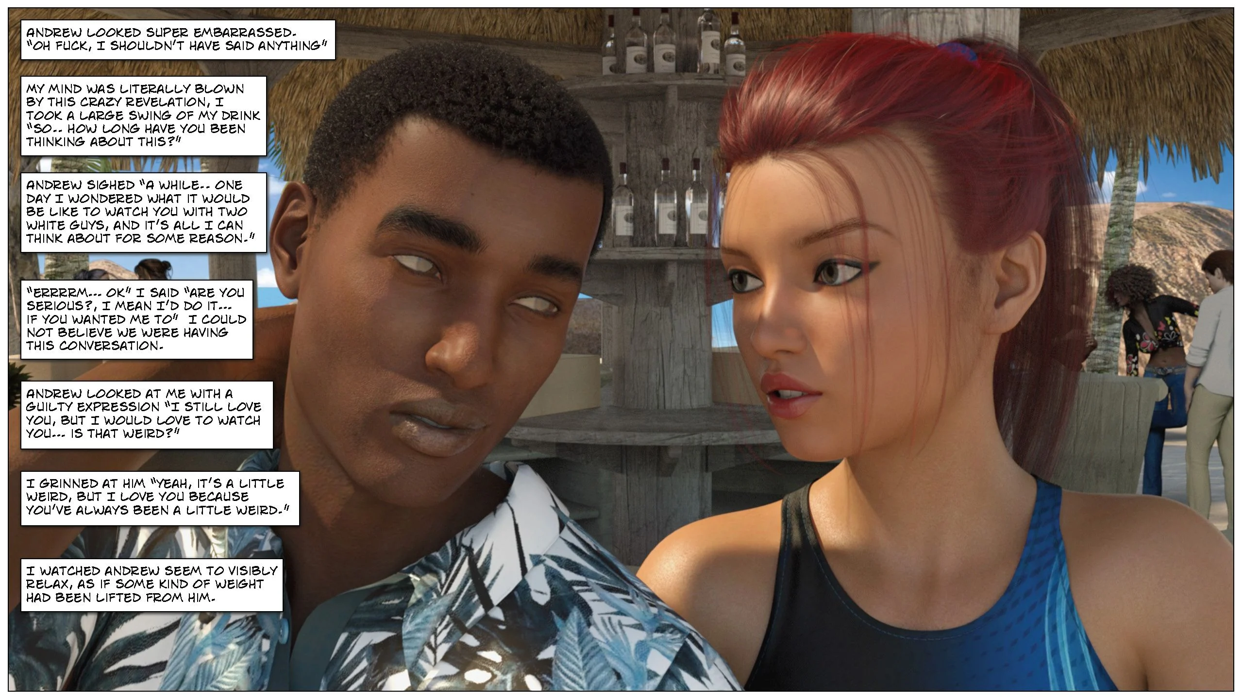Blackmaled [Sexy3DComics] Blackmaled - Faye's Story 4 – page 42