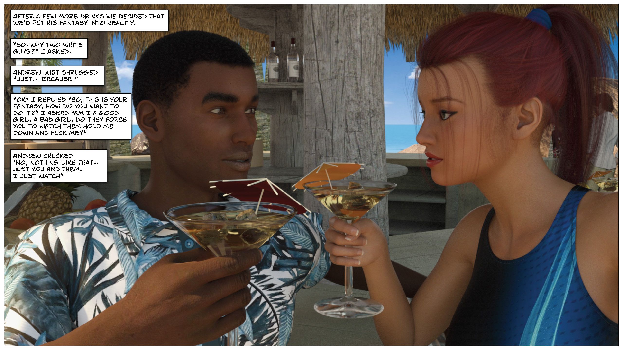 Blackmaled [Sexy3DComics] Blackmaled - Faye's Story 4 – page 43
