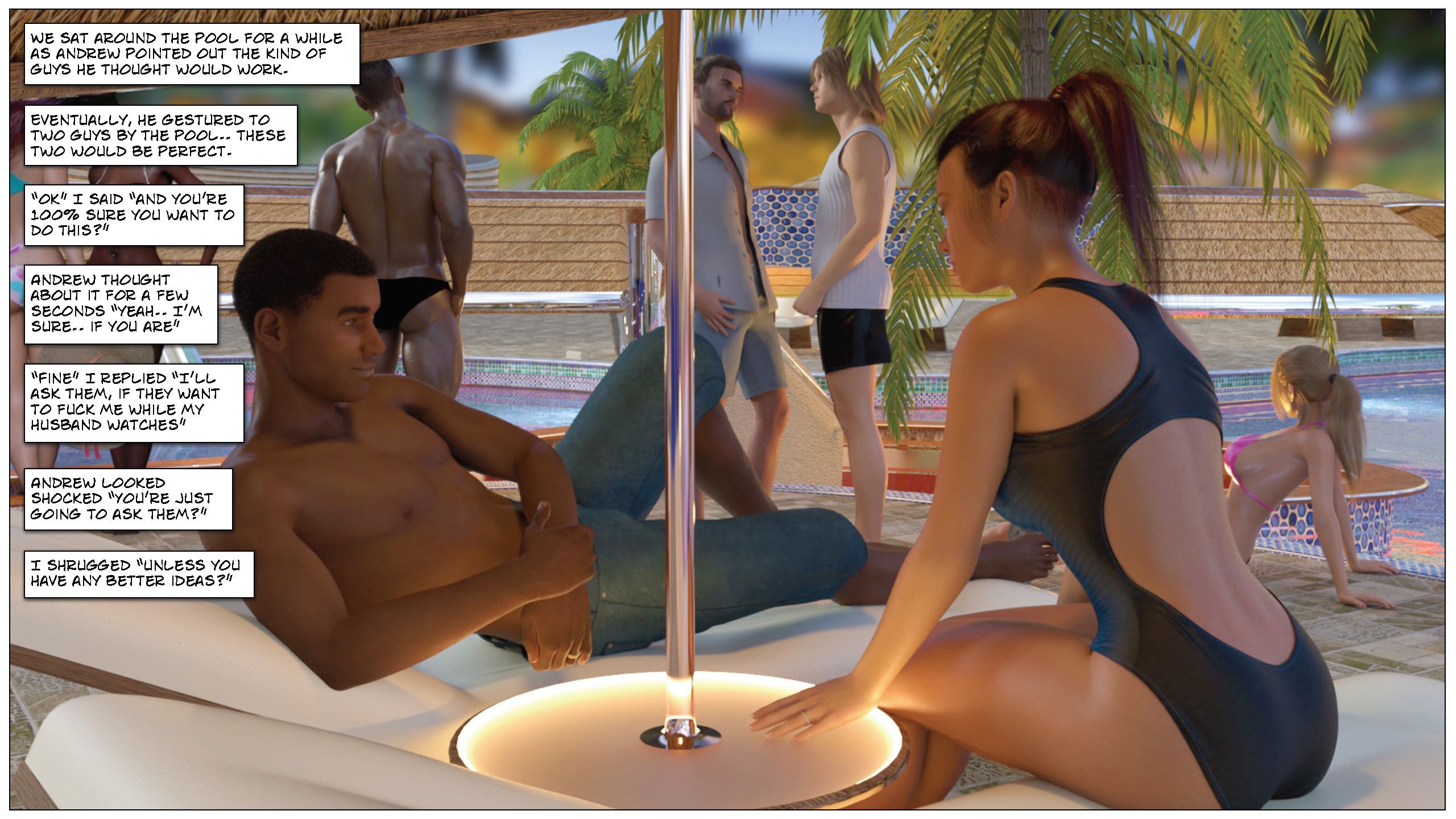 Blackmaled [Sexy3DComics] Blackmaled - Faye's Story 4 – page 44