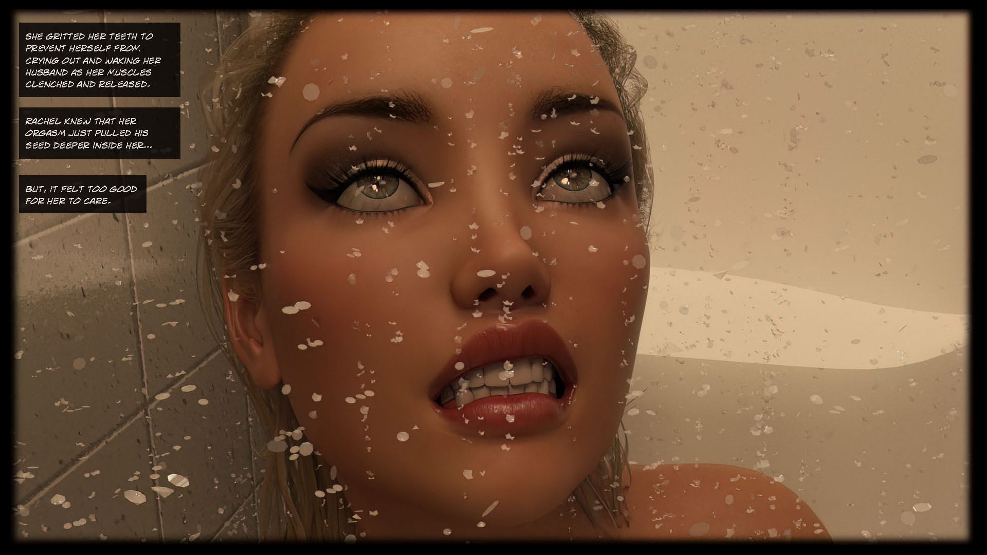 Blackmaled [Sexy3DComics] Blackmaled - Rachel 2 – page 17