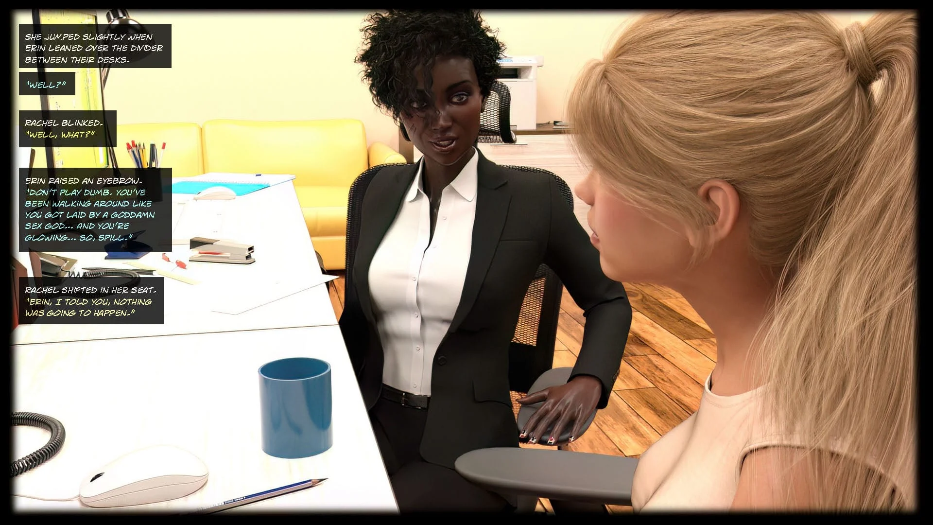 Blackmaled [Sexy3DComics] Blackmaled - Rachel 2 – page 25