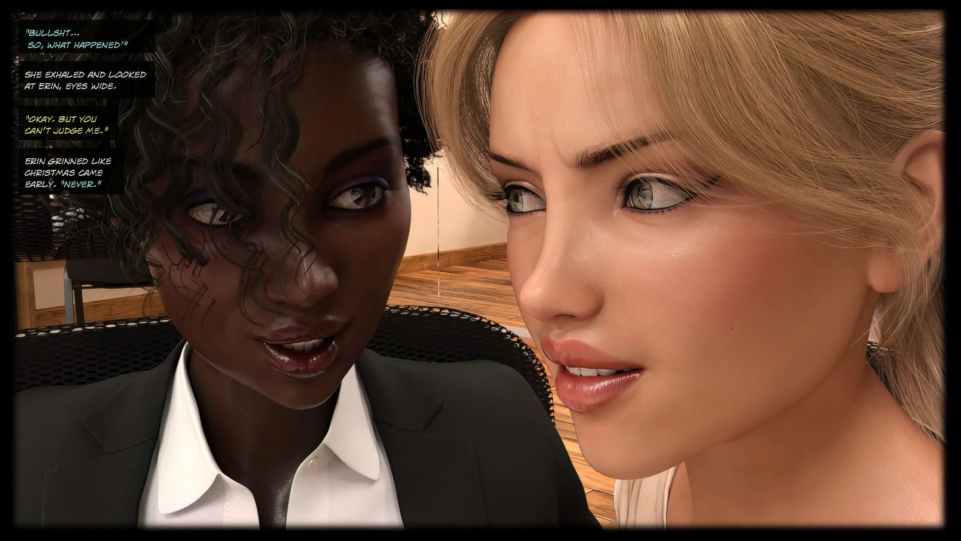 Blackmaled [Sexy3DComics] Blackmaled - Rachel 2 – page 26
