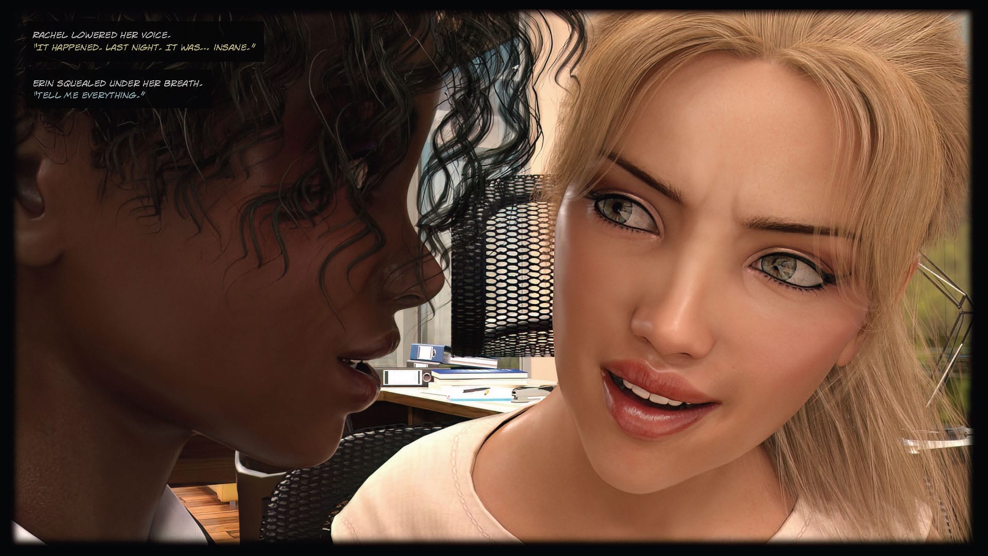 Blackmaled [Sexy3DComics] Blackmaled - Rachel 2 – page 27