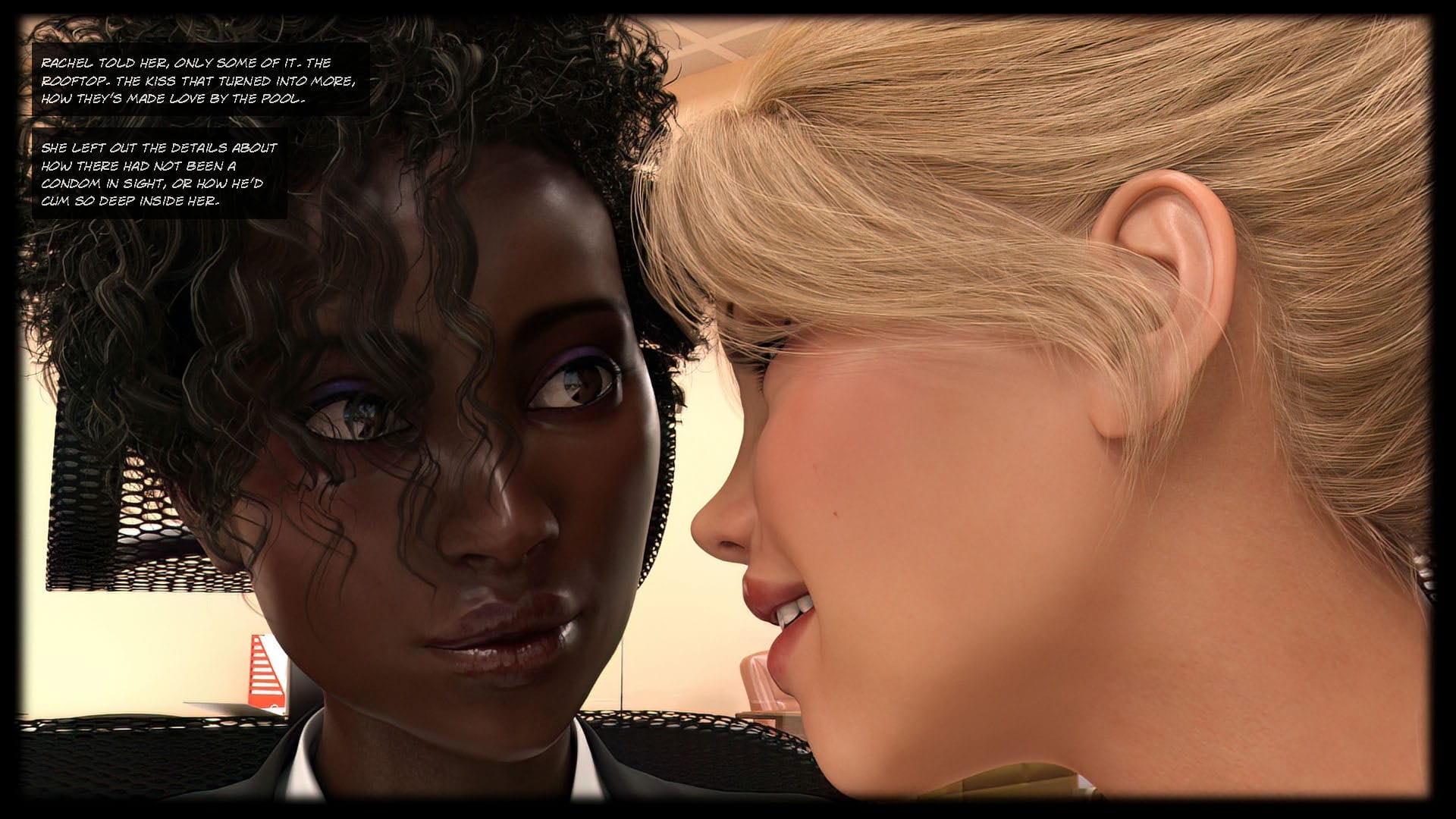 Blackmaled [Sexy3DComics] Blackmaled - Rachel 2 – page 28