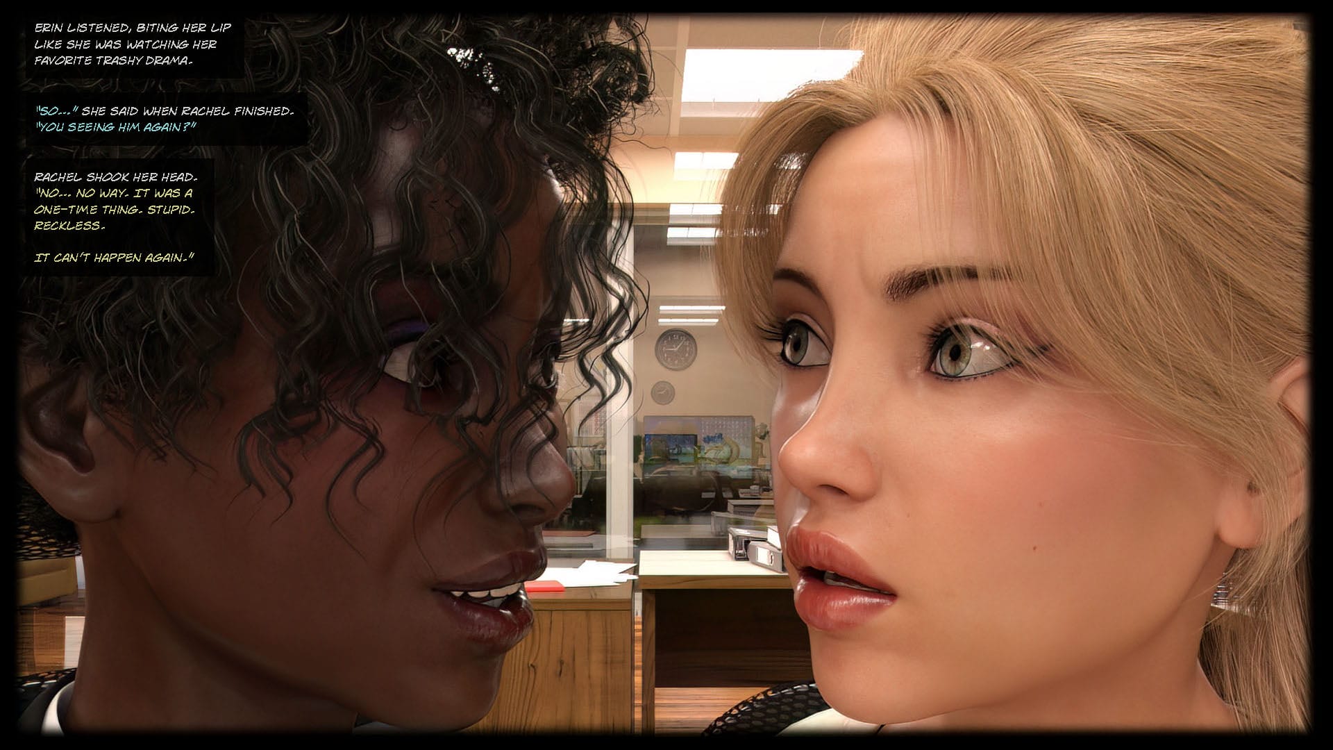 Blackmaled [Sexy3DComics] Blackmaled - Rachel 2 – page 29