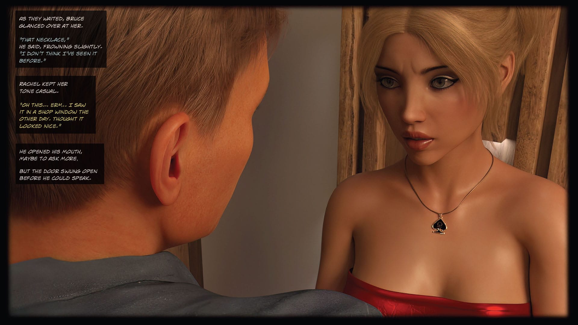 Blackmaled [Sexy3DComics] Blackmaled - Rachel 2 – page 43