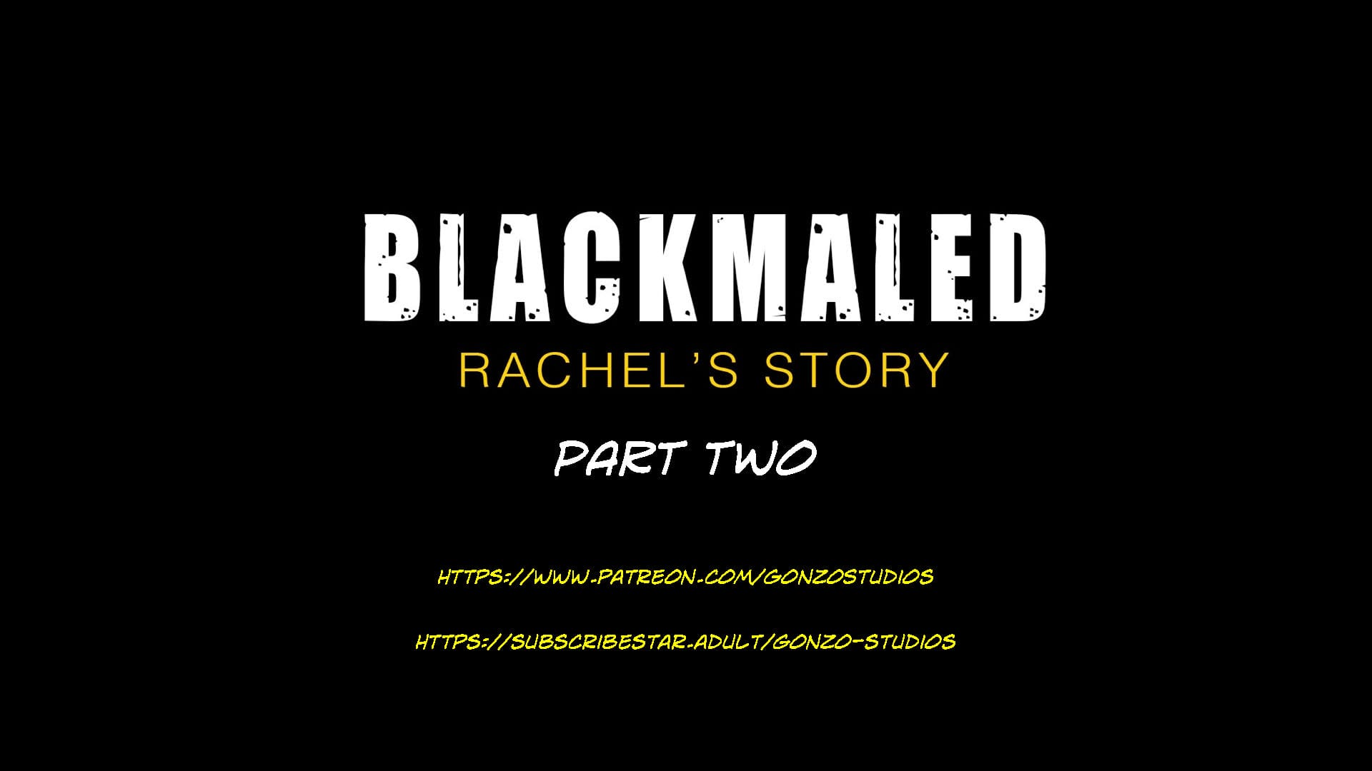 Blackmaled [Sexy3DComics] Blackmaled - Rachel 2 – page 6