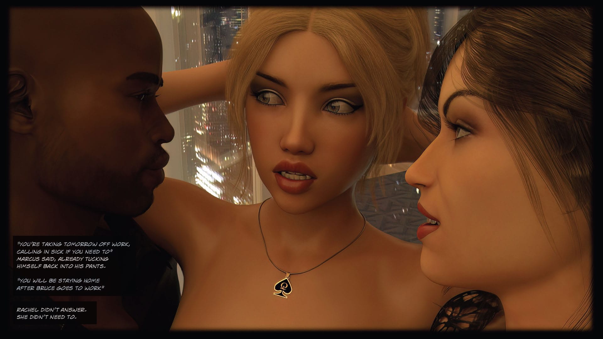 Blackmaled [Sexy3DComics] Blackmaled - Rachel 2 – page 73