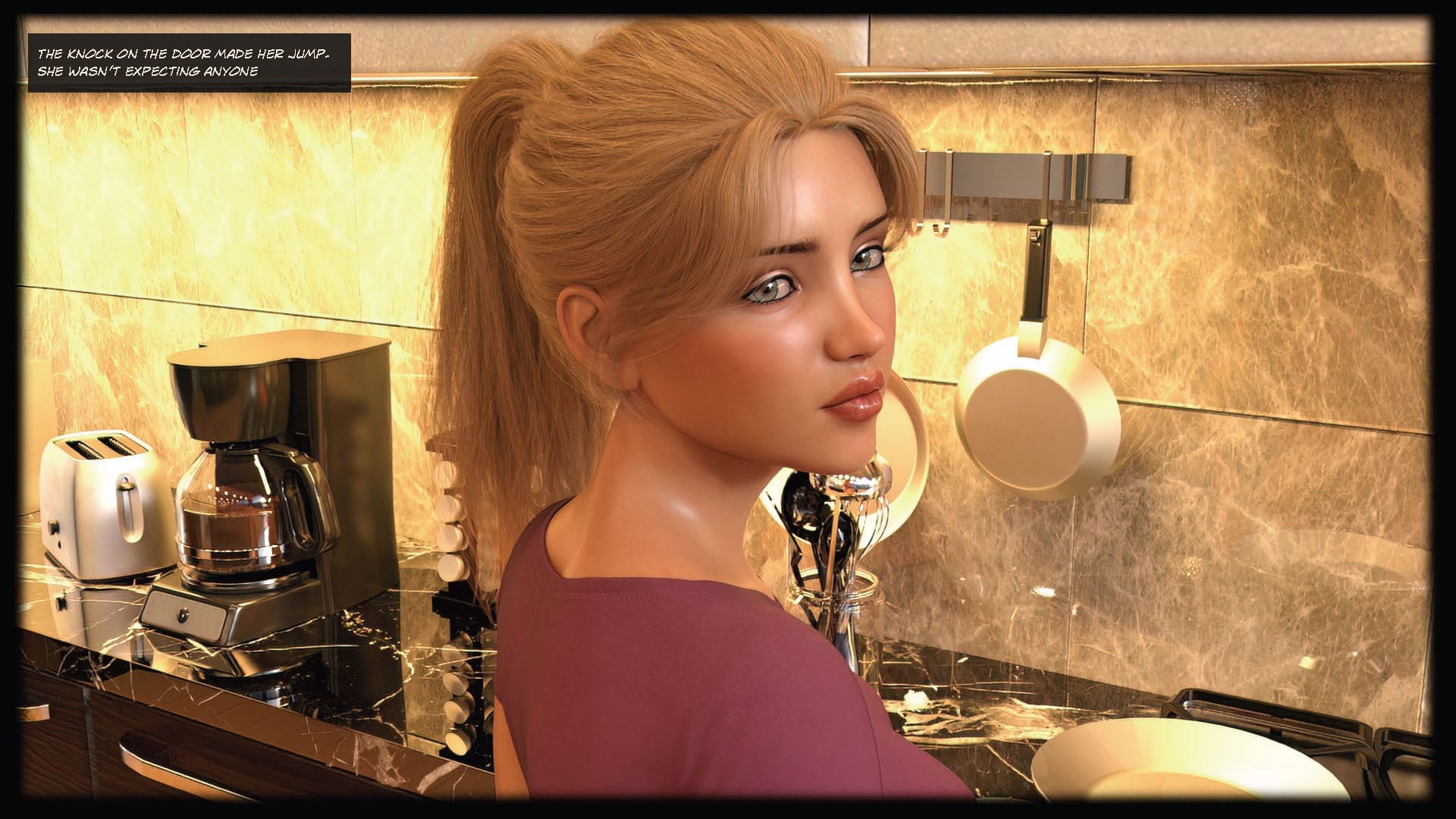 Blackmaled [Sexy3DComics] Blackmaled - Rachel 2 – page 87