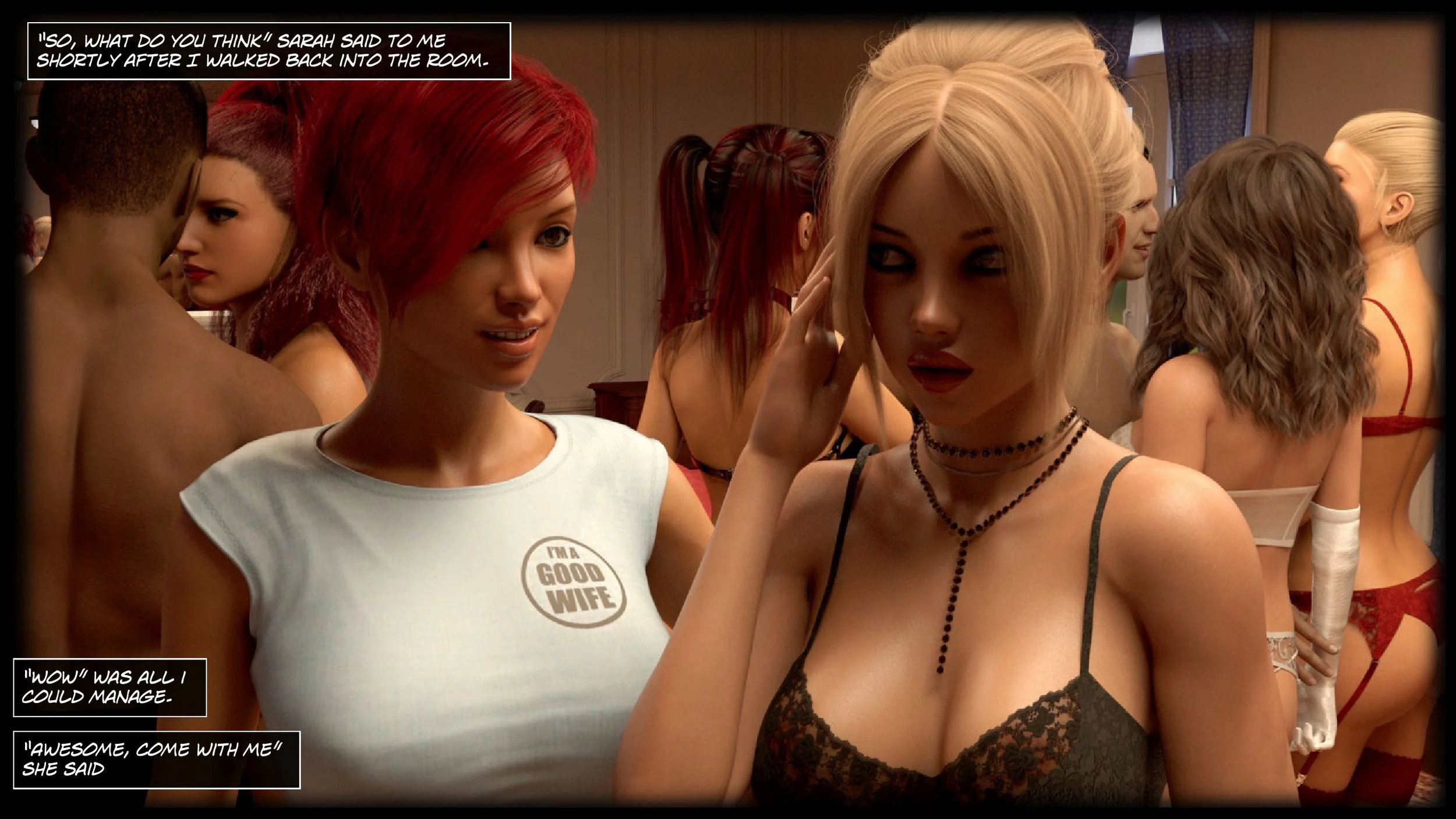 Blackmaled [Sexy3DComics] Blackmaled - Layla’s Story 3 – page 95