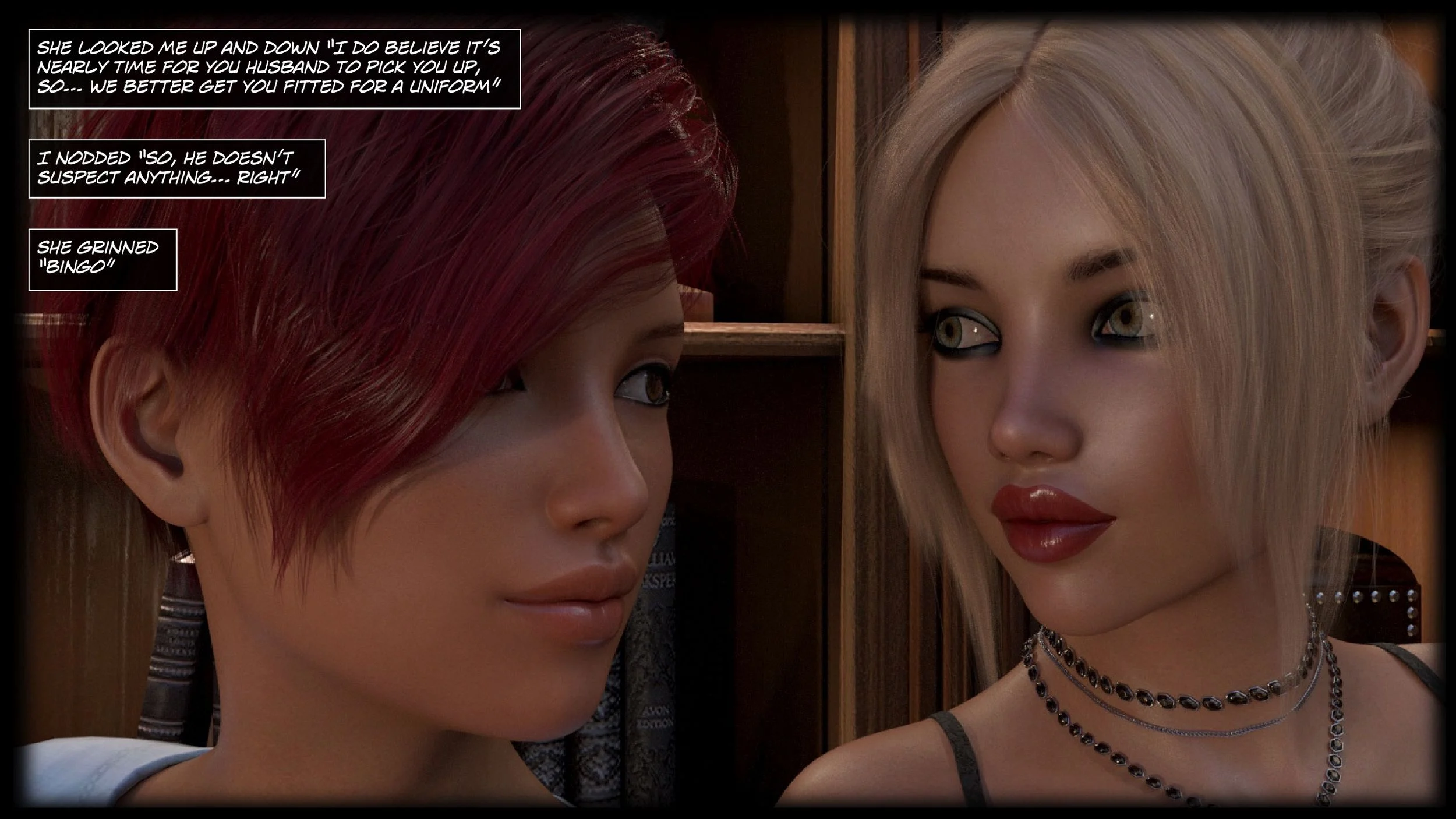 Blackmaled [Sexy3DComics] Blackmaled - Layla’s Story 3 – page 98