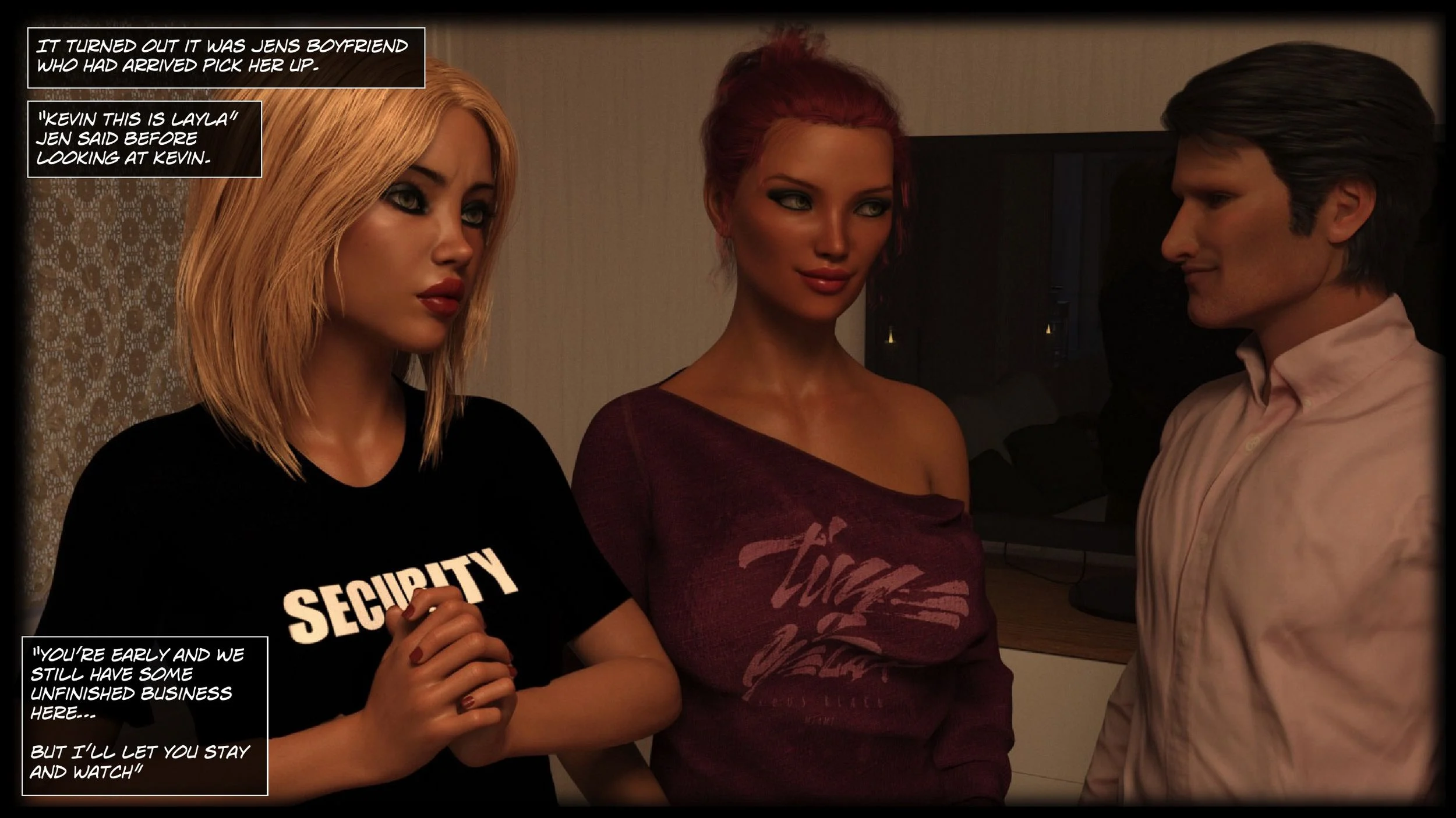 Blackmaled [Sexy3DComics] Blackmaled - Layla’s Story 3 – page 15